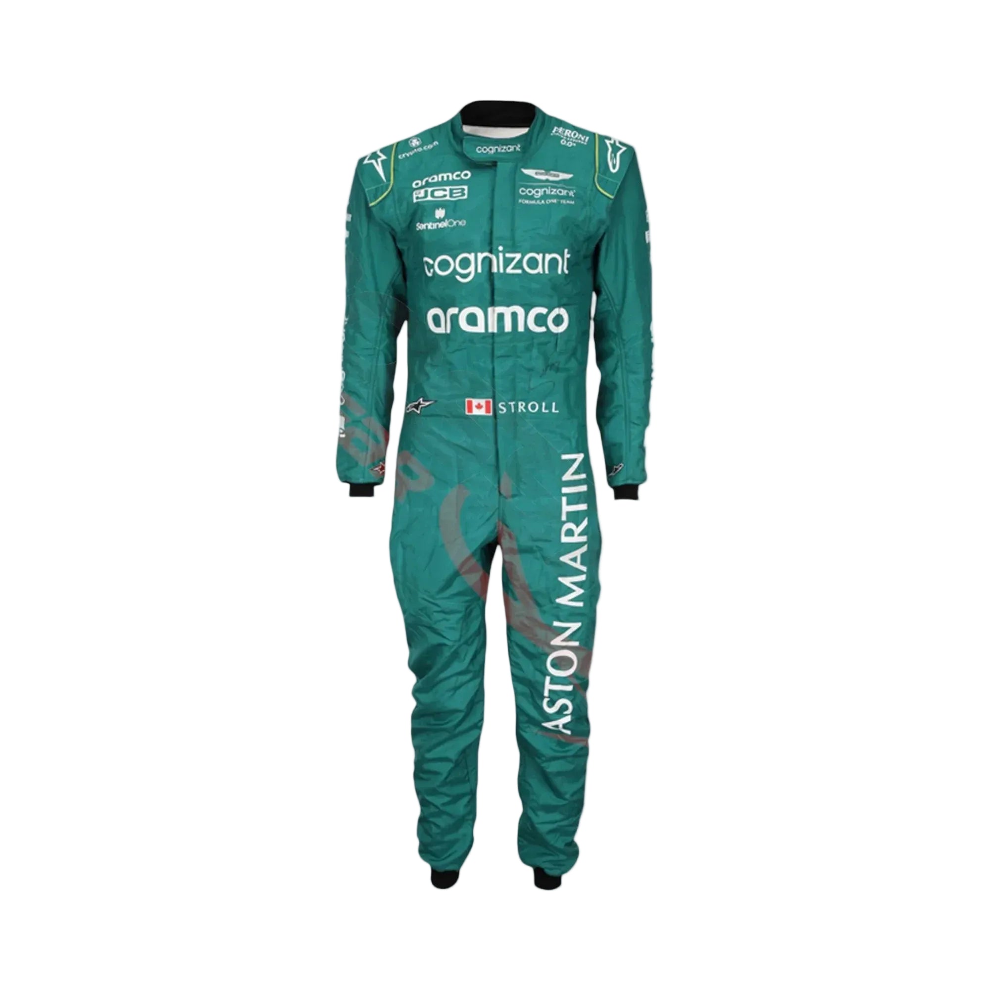 2023 Lance Stroll Aston Martin F1 Race Suit
