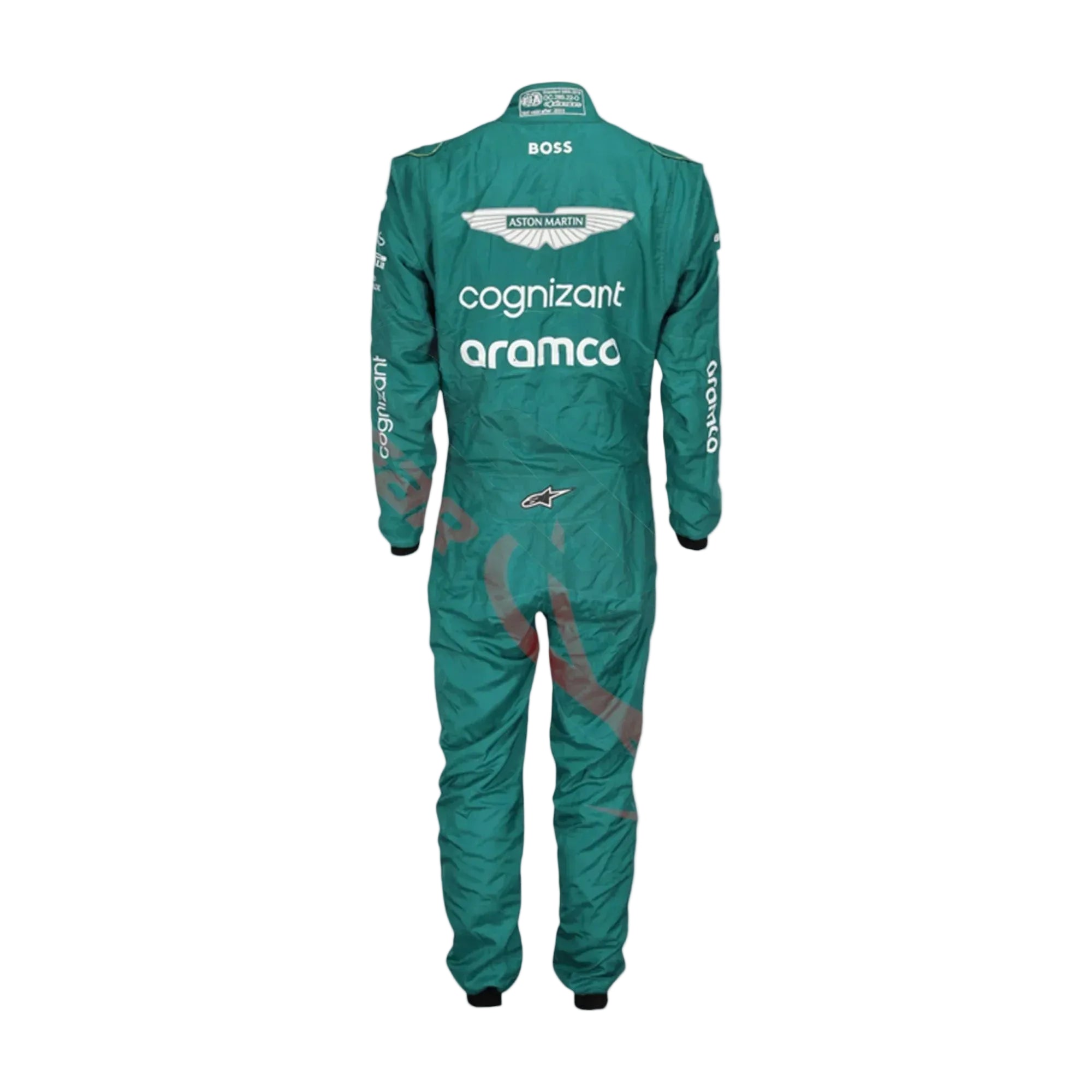 2023 Lance Stroll Aston Martin F1 Race Suit