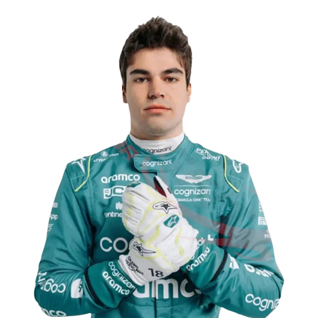 2023 Lance Stroll Aston Martin F1 Race Suit