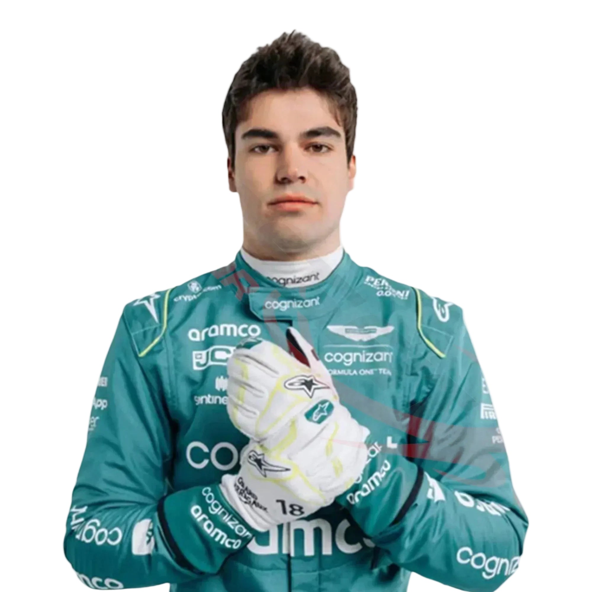 2023 Lance Stroll Aston Martin F1 Race Suit