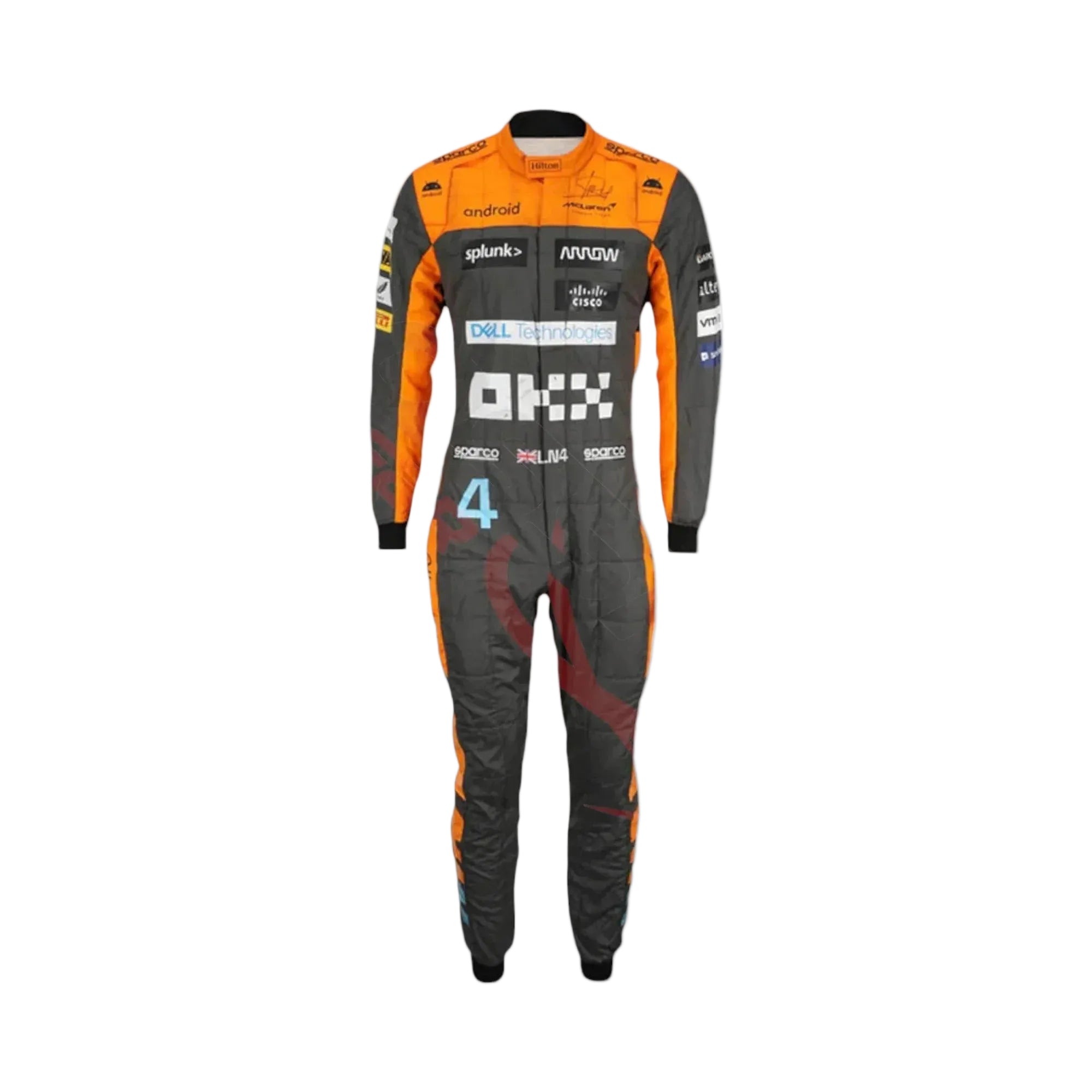 2023 Lando Norris McLaren F1 Race Suit