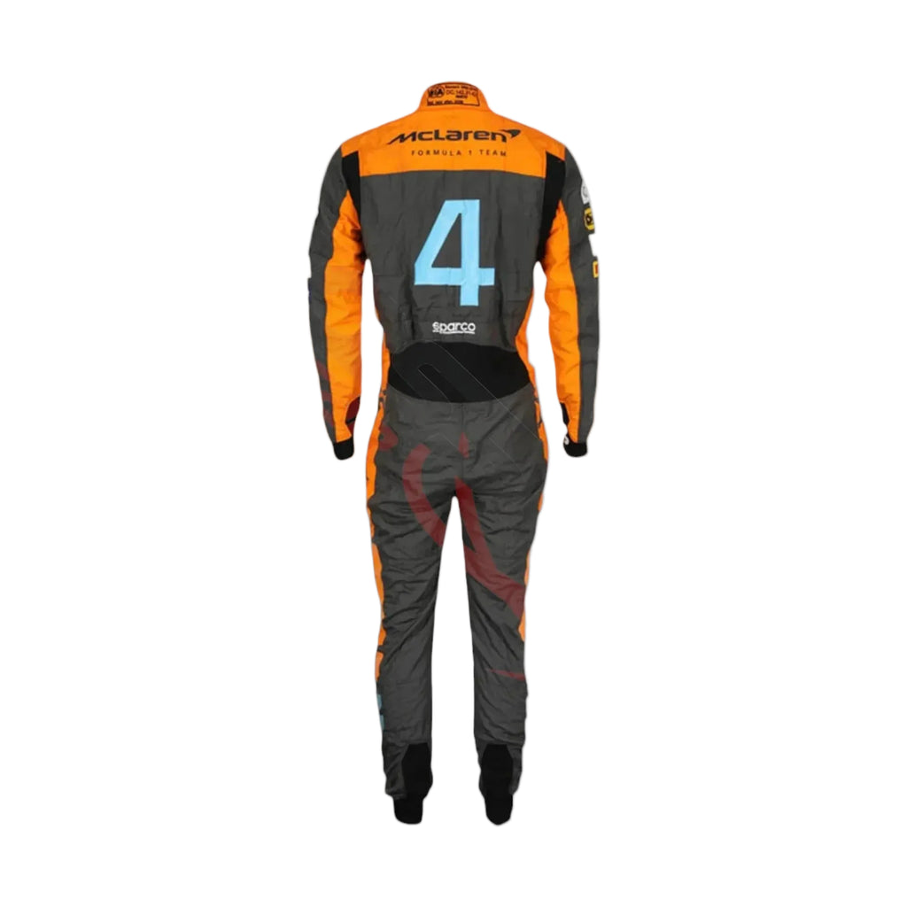 2023 Lando Norris McLaren F1 Race Suit