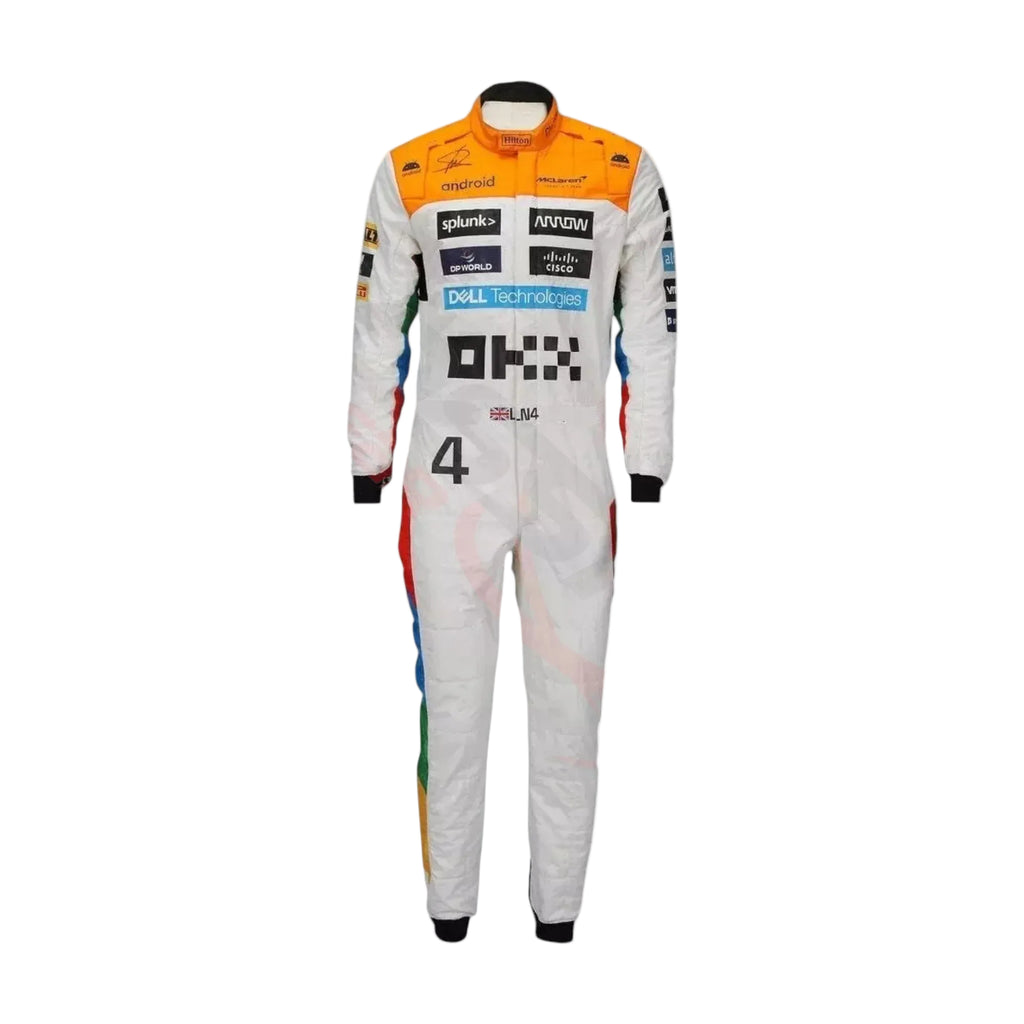 2023 Lando Norris Silverstone Race suit