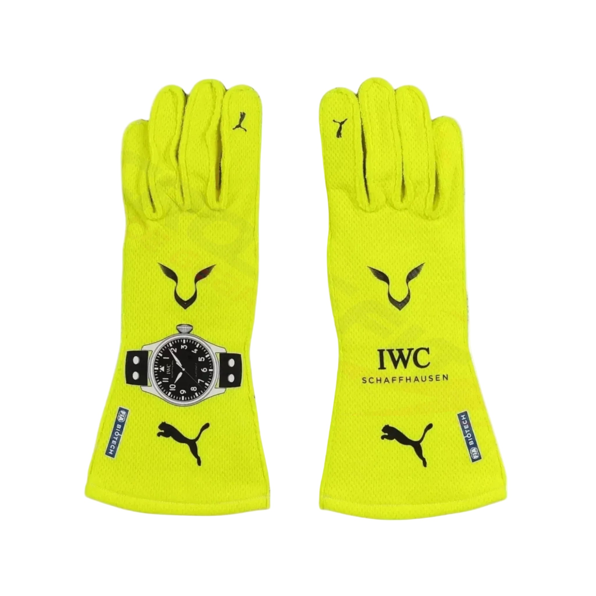 2023 Lewis Hamilton Mercedes F1 Race Gloves