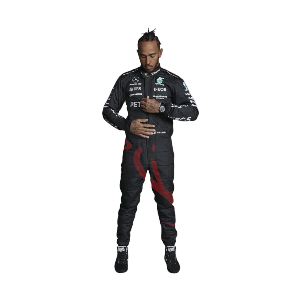 2023 Lewis Hamilton Mercedes F1 Race Suit