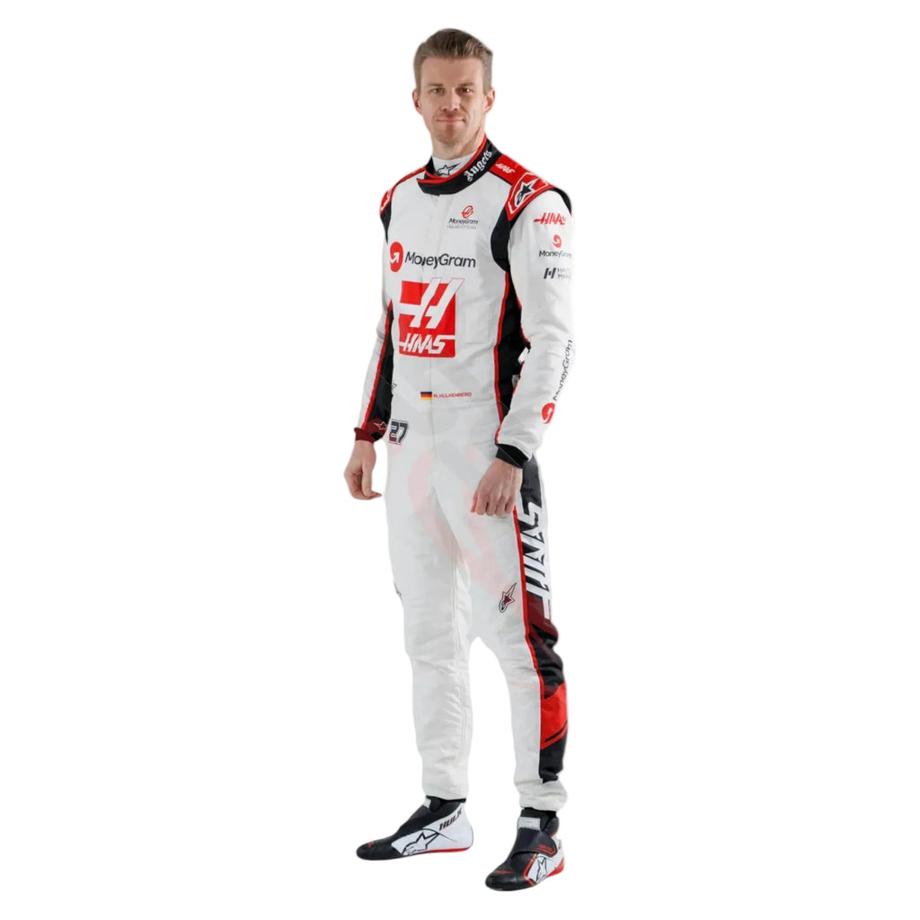 2023 Nico Hulkenberg Haas F1 Race Suit