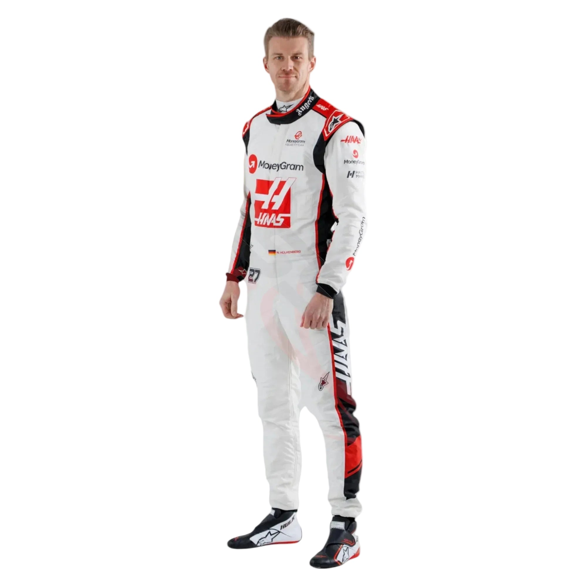 2023 Nico Hulkenberg Haas F1 Race Suit