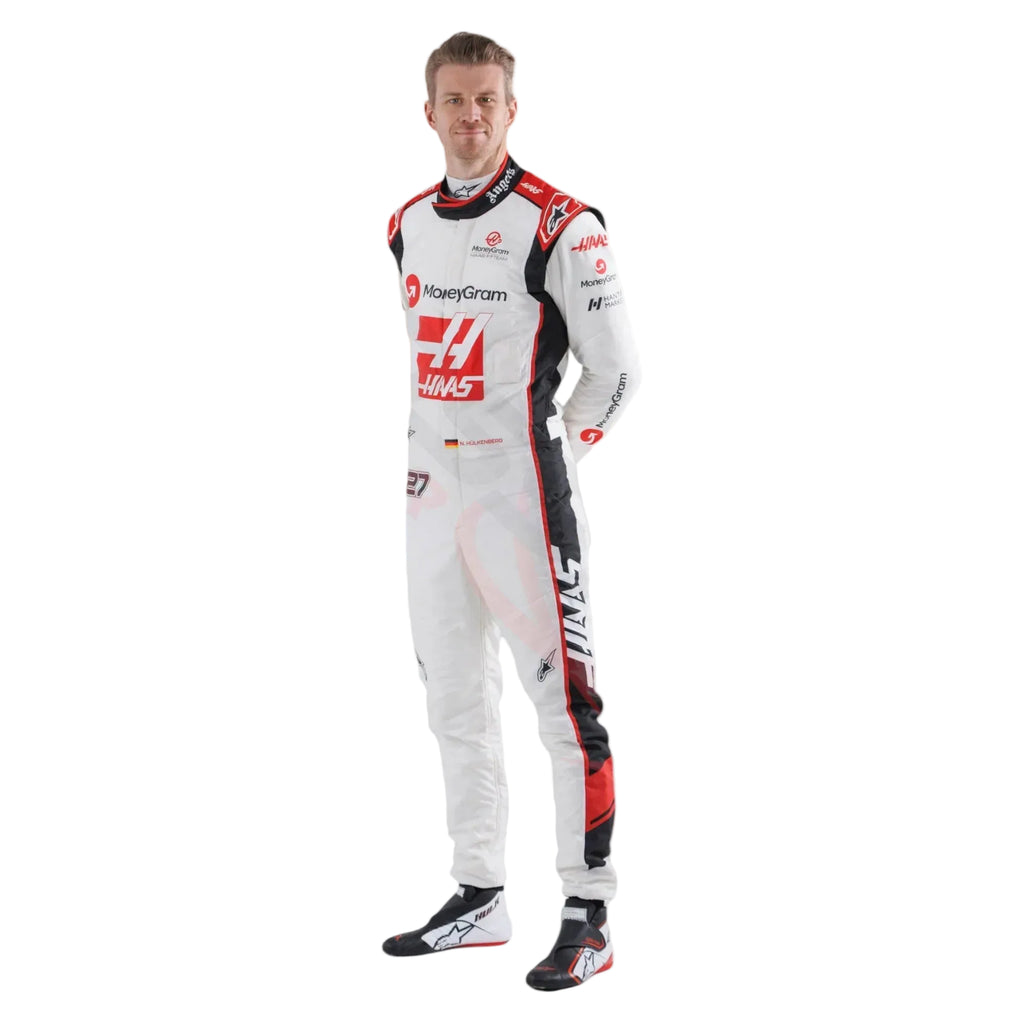 2023 Nico Hulkenberg Haas F1 Race Suit
