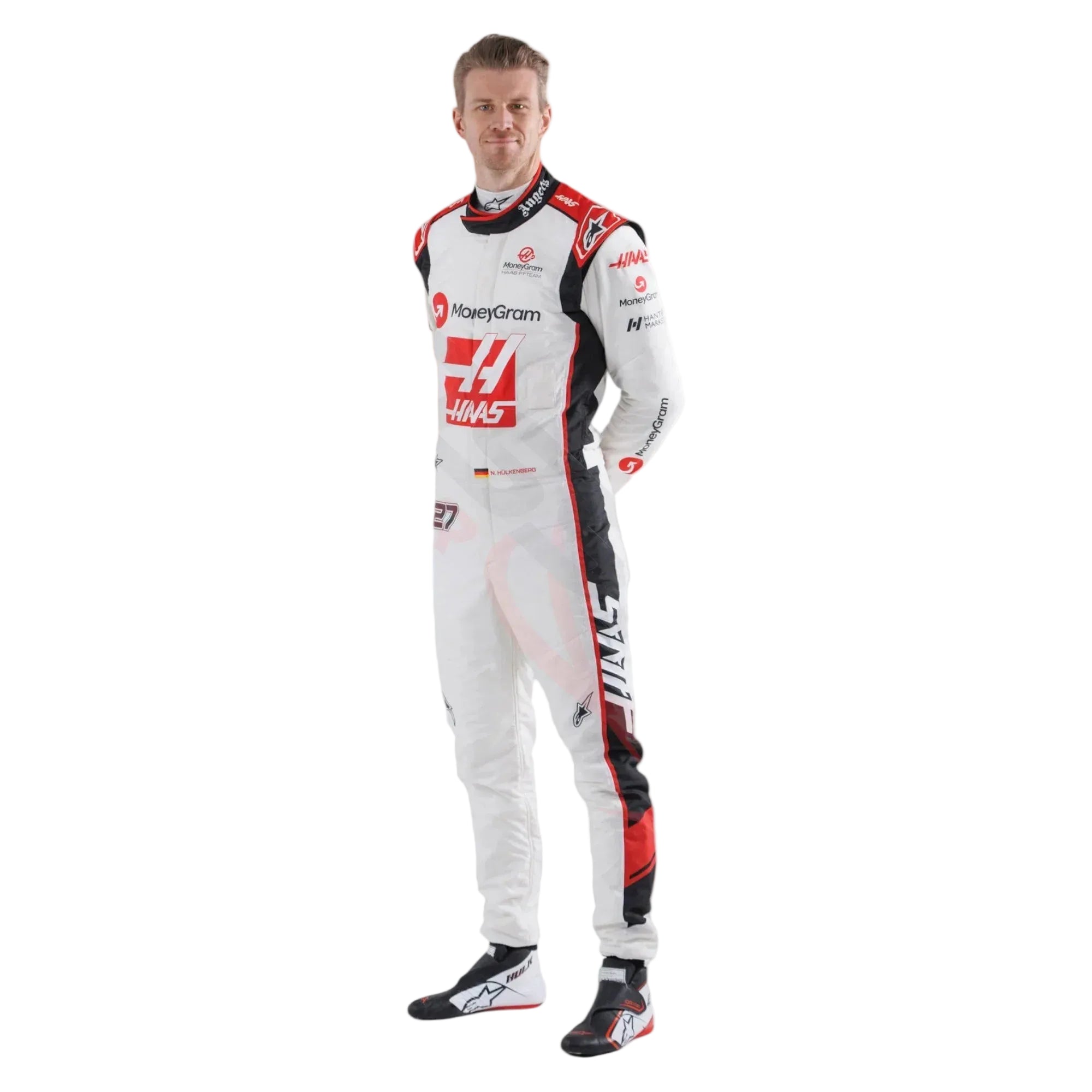 2023 Nico Hulkenberg Haas F1 Race Suit