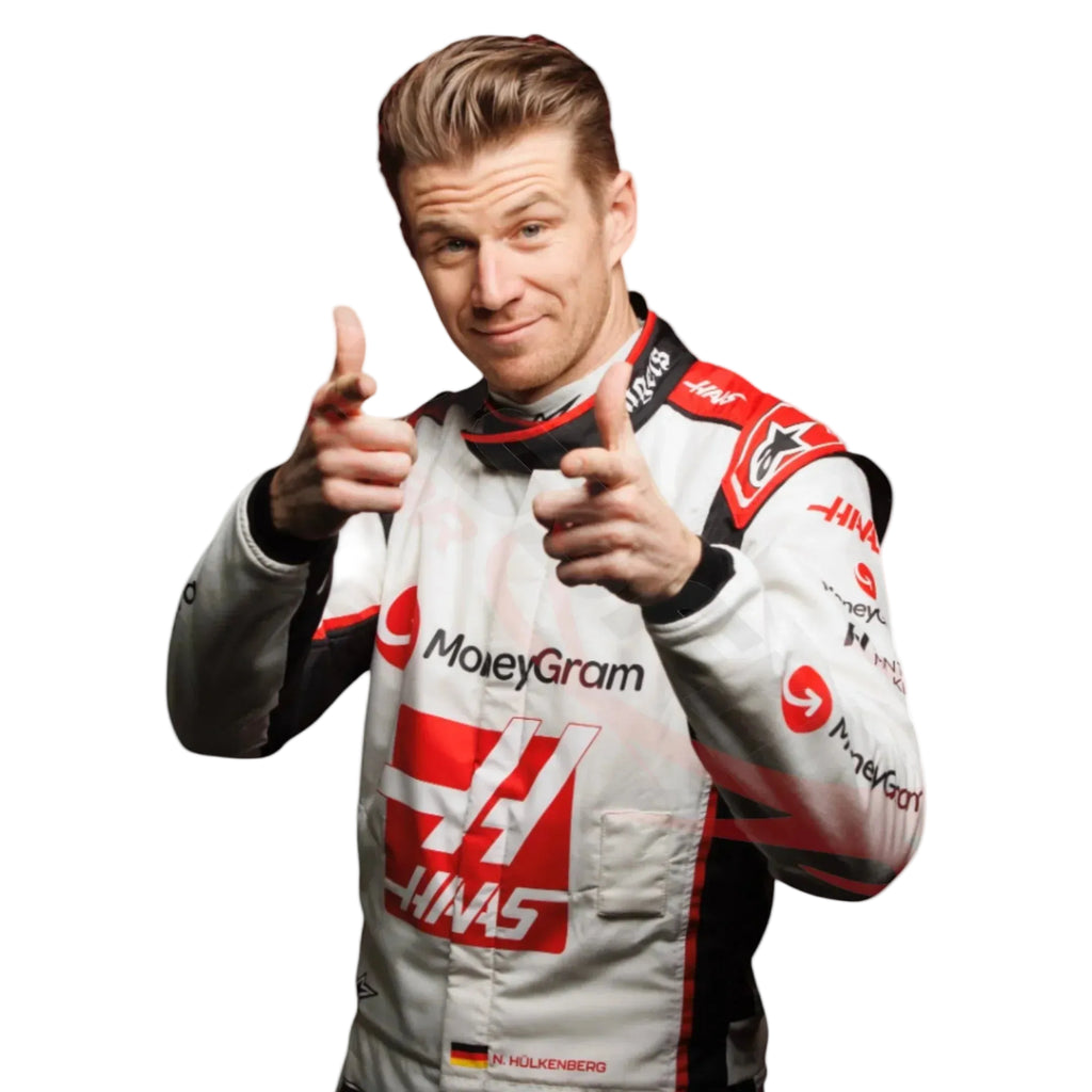 2023 Nico Hulkenberg Haas F1 Race Suit
