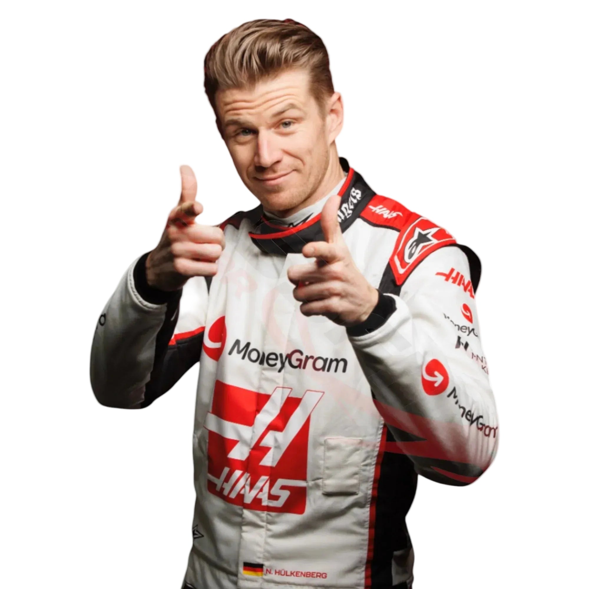 2023 Nico Hulkenberg Haas F1 Race Suit