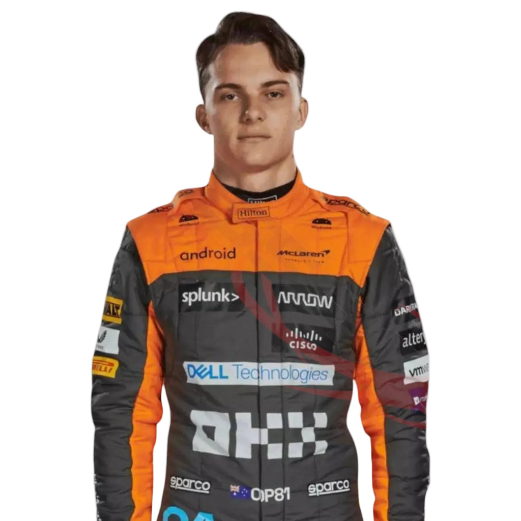 2023 Oscar Piastri McLaren F1 Race Suit