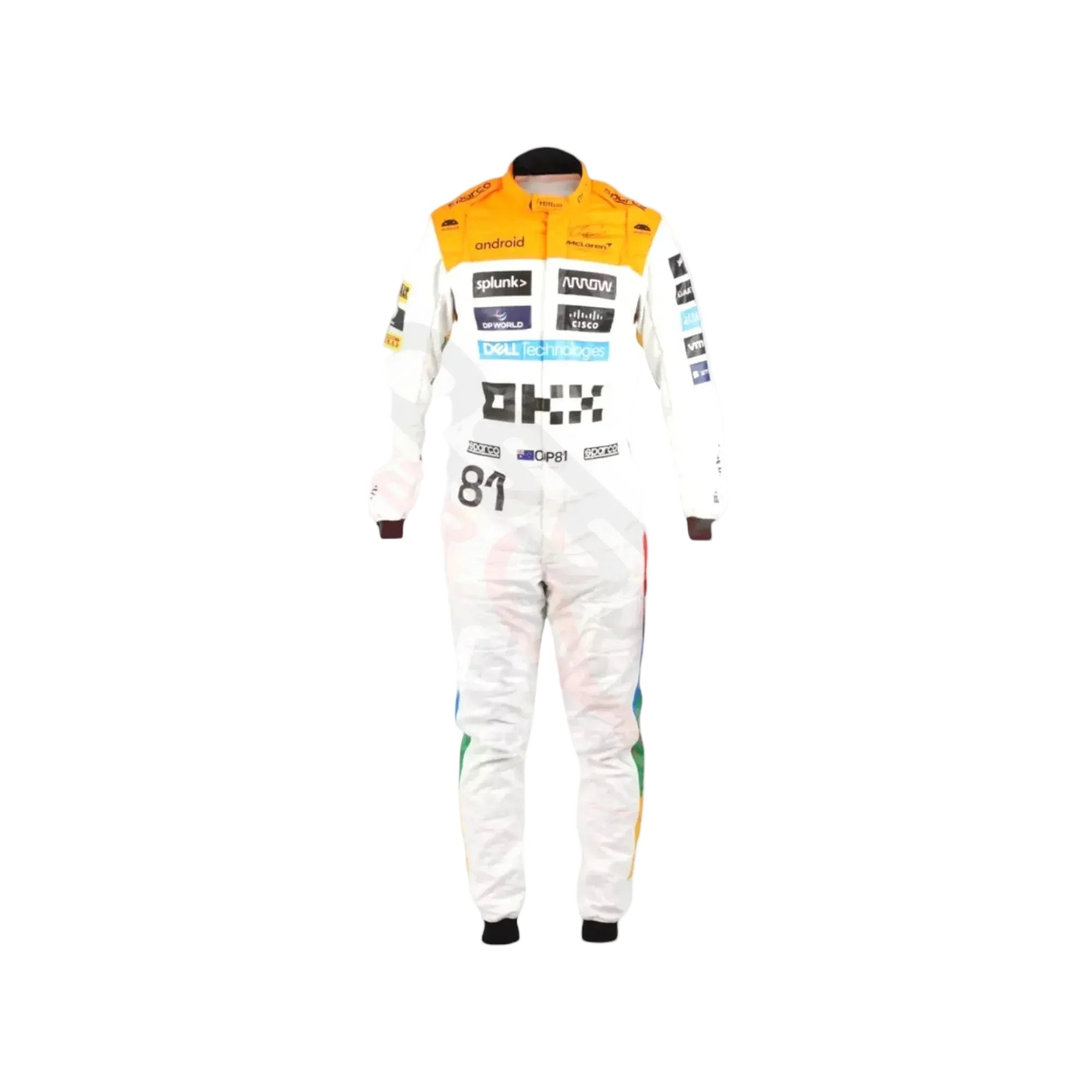 2023 Oscar Piastri Silverstone Race suit
