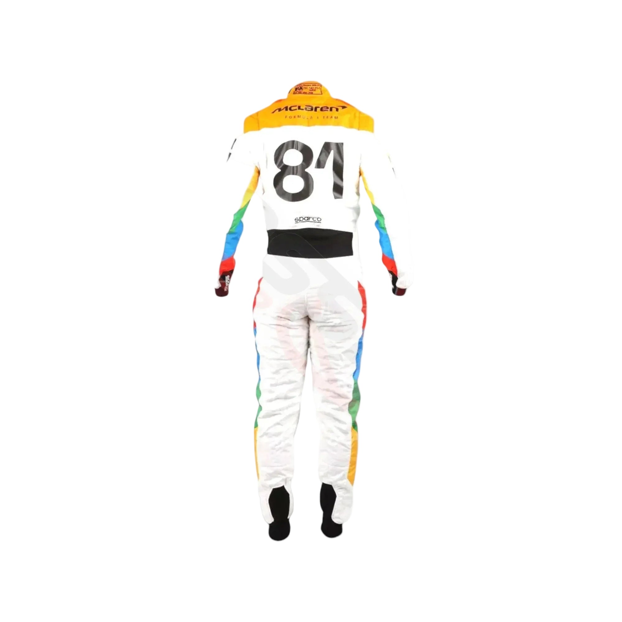 2023 Oscar Piastri Silverstone Race suit