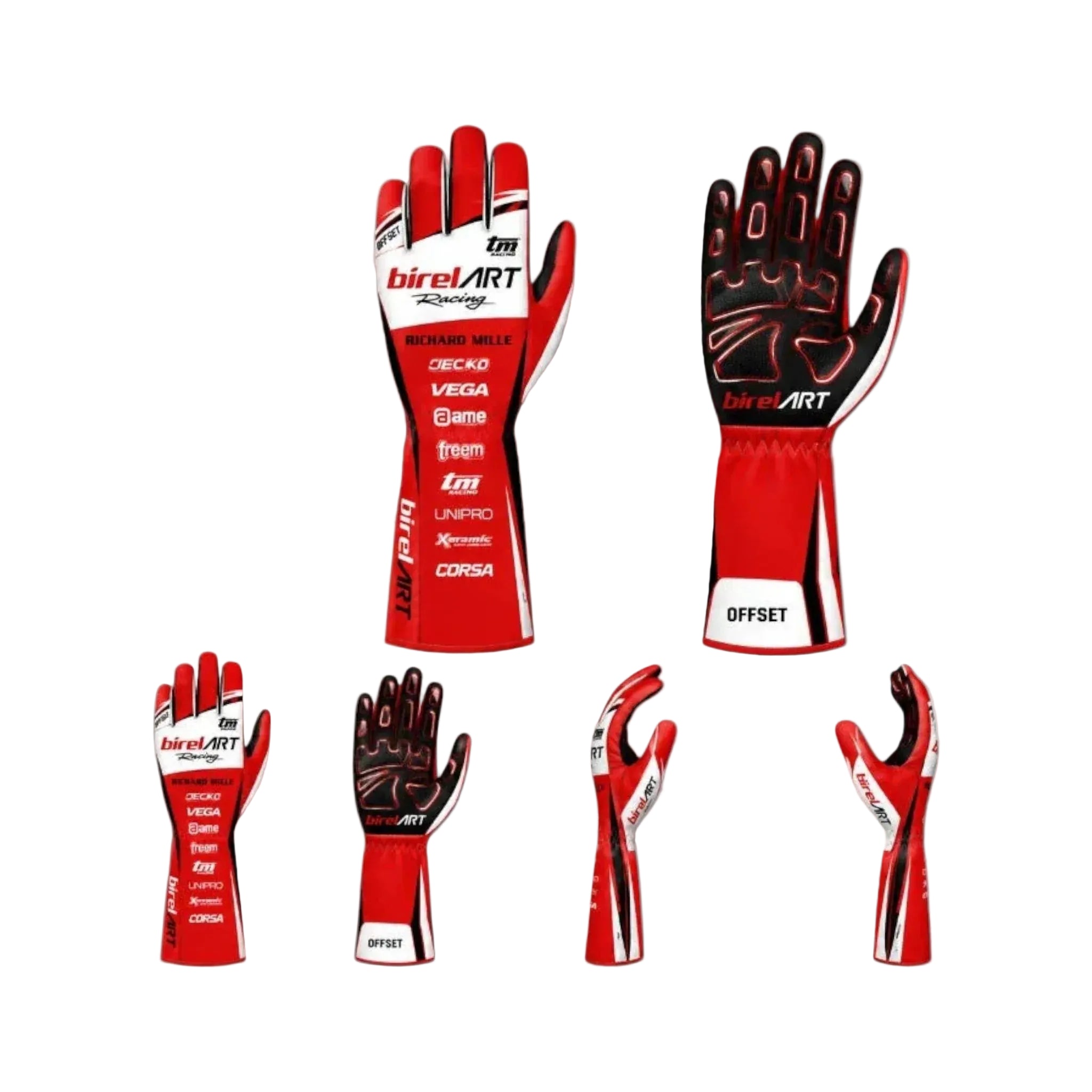 2023 PSL BIRELART Racing Karting Gloves