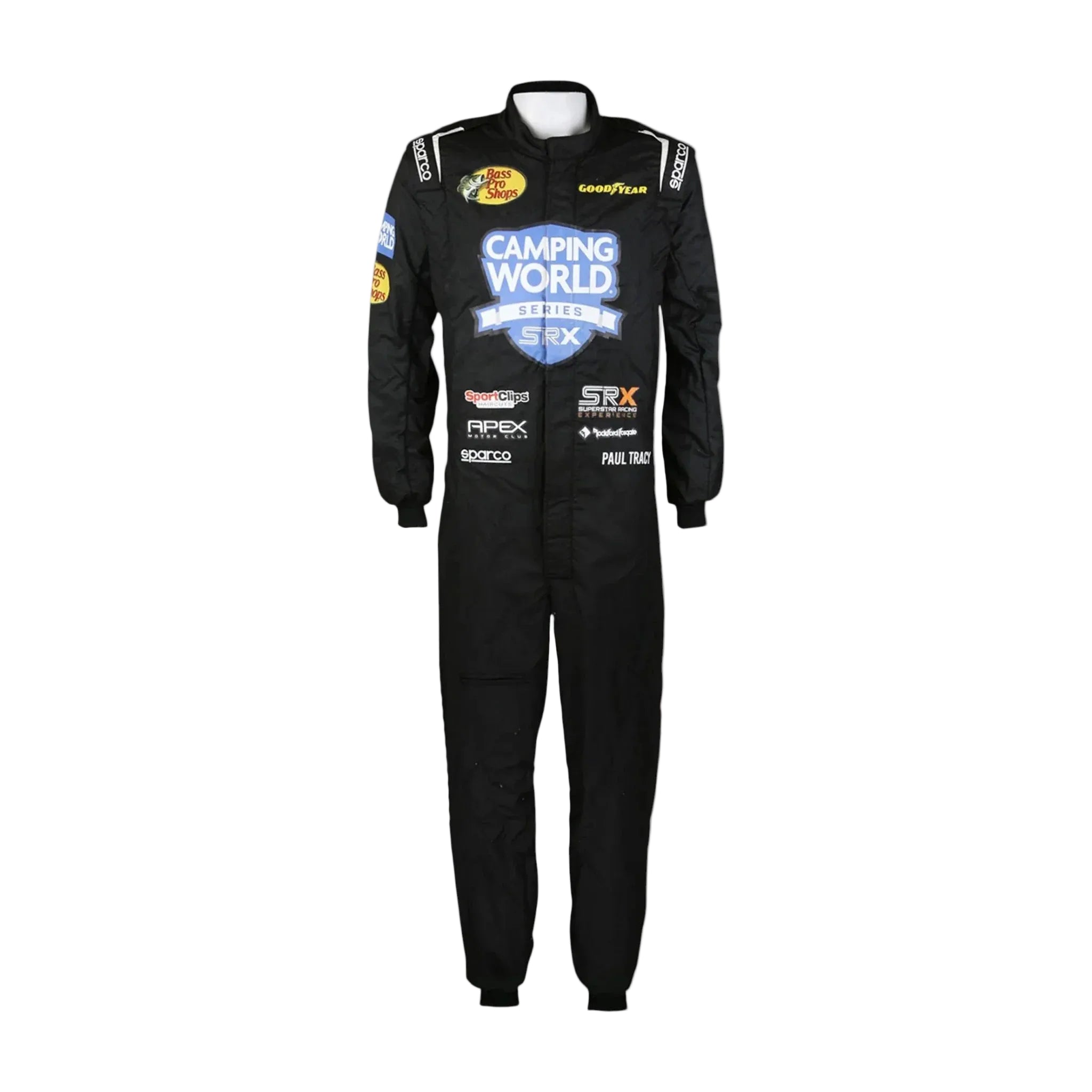 2023 Paul Tracy SRX printed Race SRX Suit