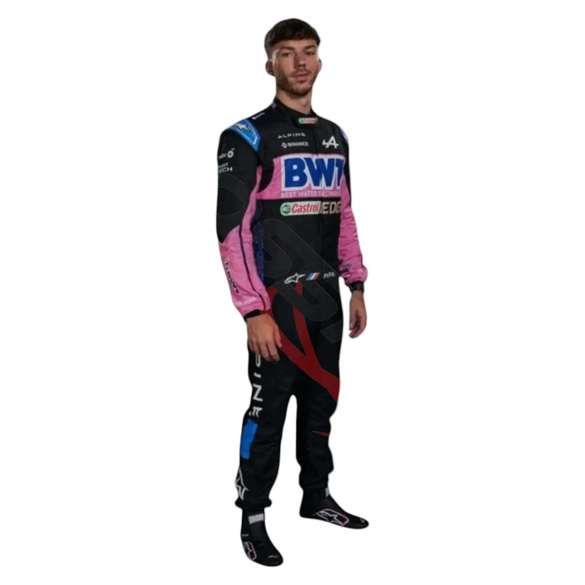2023 Pierre Gasly BWT Alpine F1 Race Suit