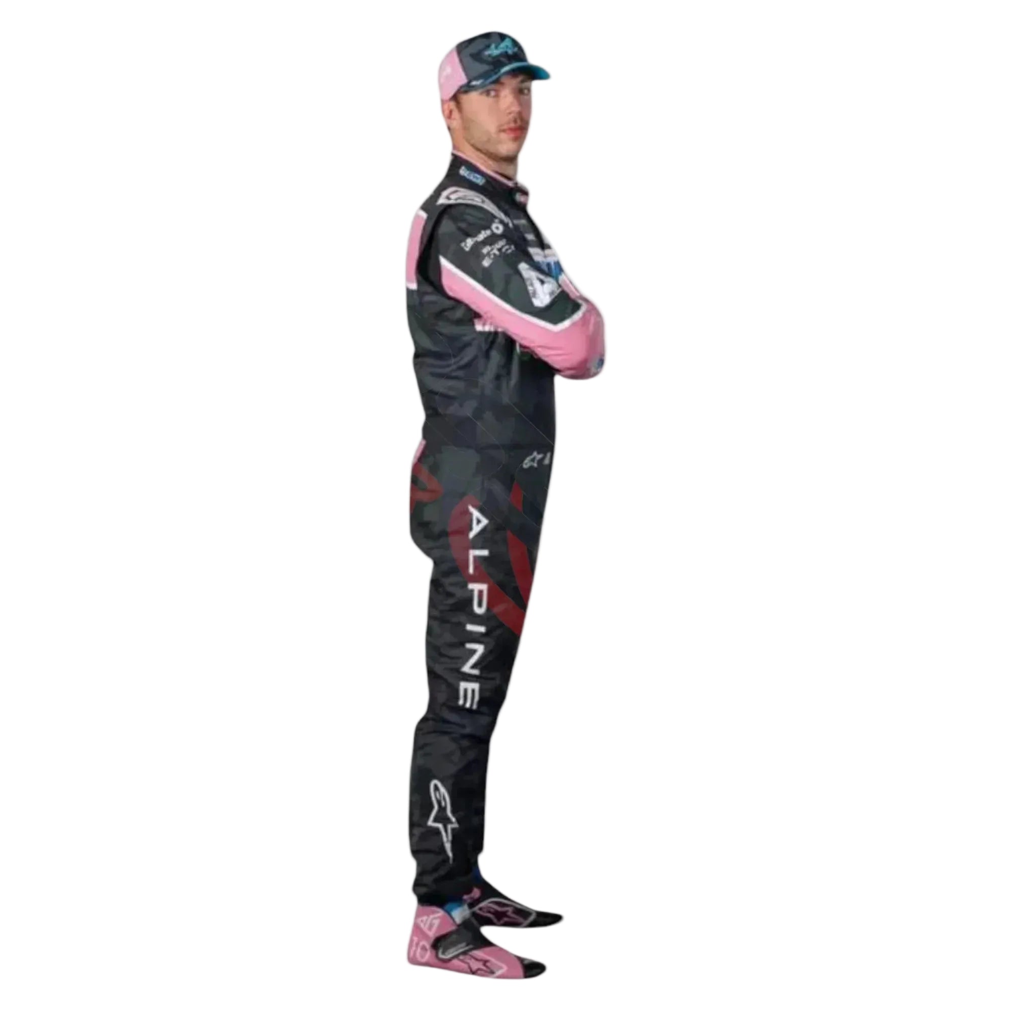 2023 Pierre Gasly BWT Alpine F1 Race Suit
