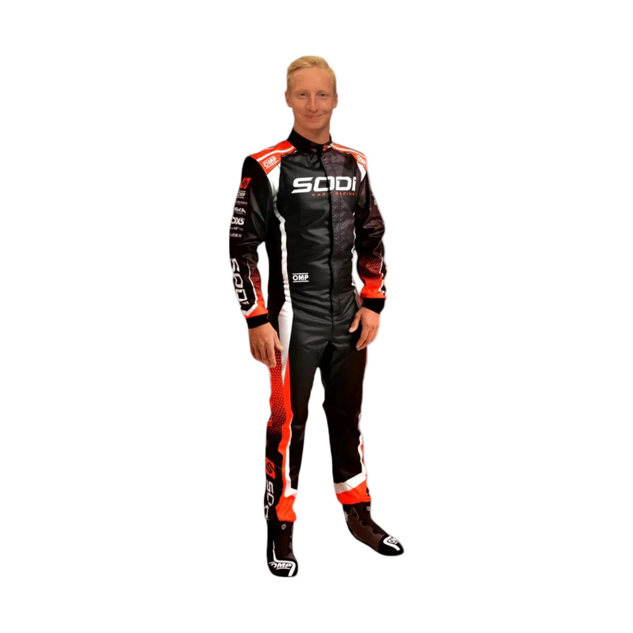 2023 SODI Kart Go Kart Race Suit