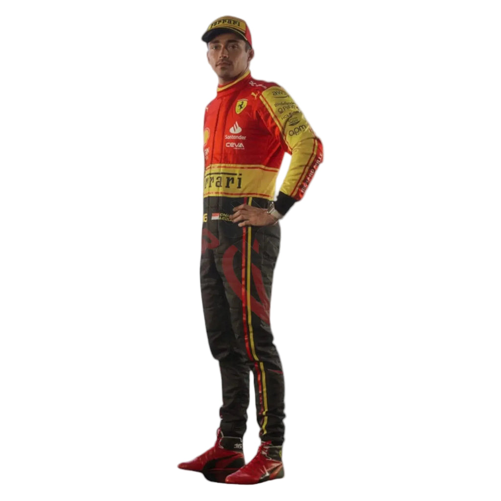 2023 Scuderia Ferrari F1 Race Suit Monza Special Edition