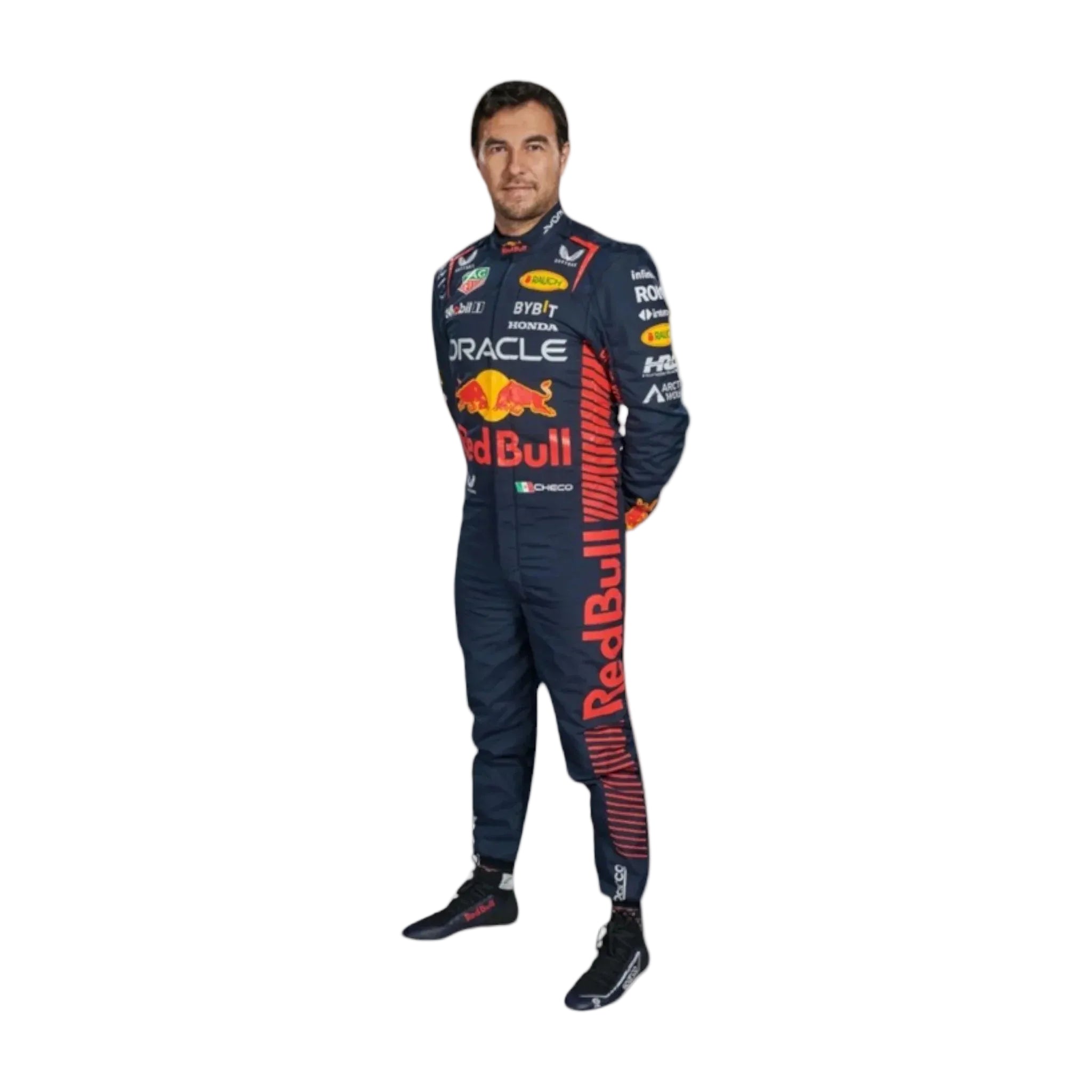 2023 Sergio Perez Red Bull F1 Race Suit