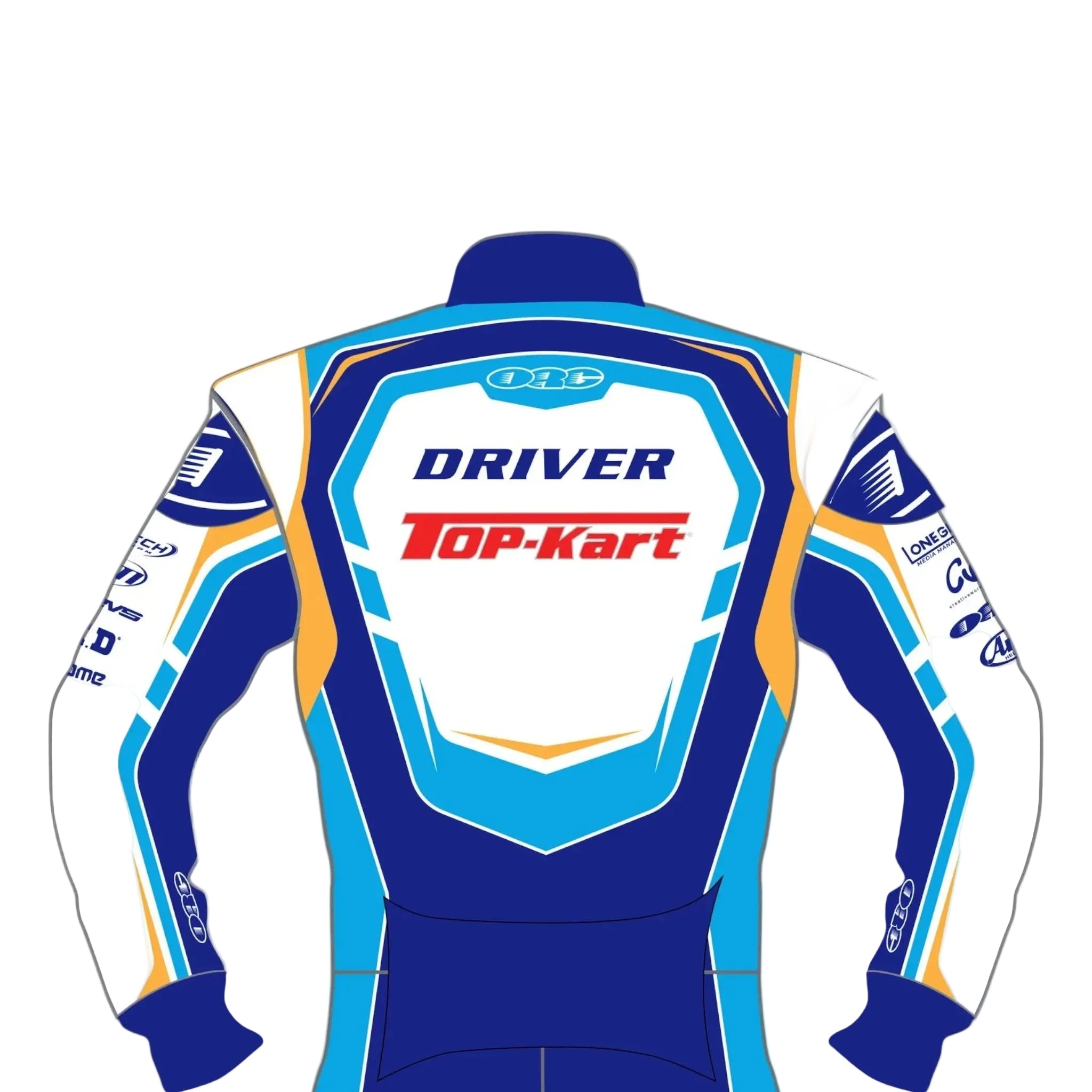 2023 Top Kart Racing Go Kart Race Suit