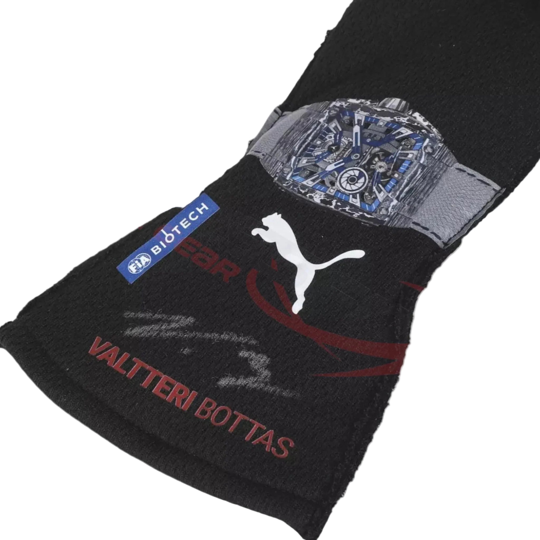 2023 Valtteri Bottas Alfa Romeo F1 Race Gloves