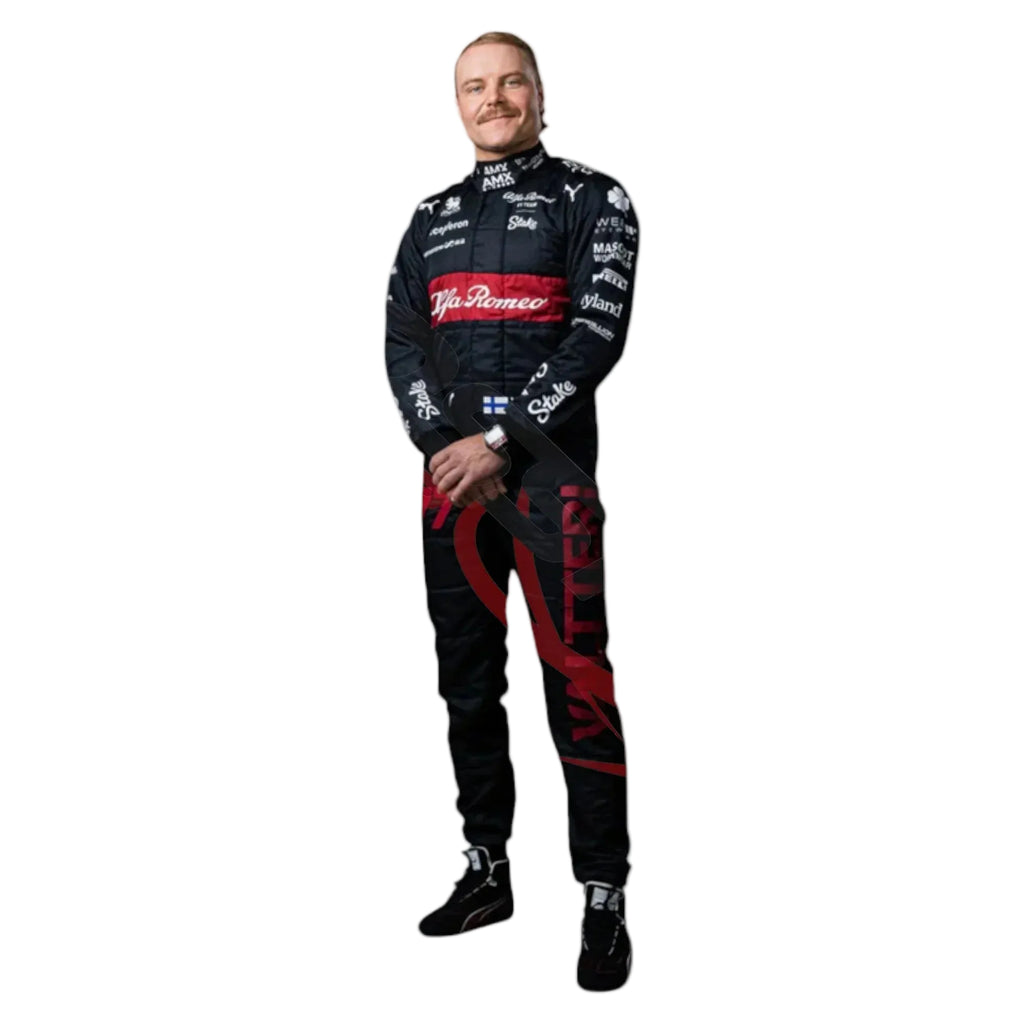 2023 Valtteri Bottas Alfa Romeo F1 Race Suit