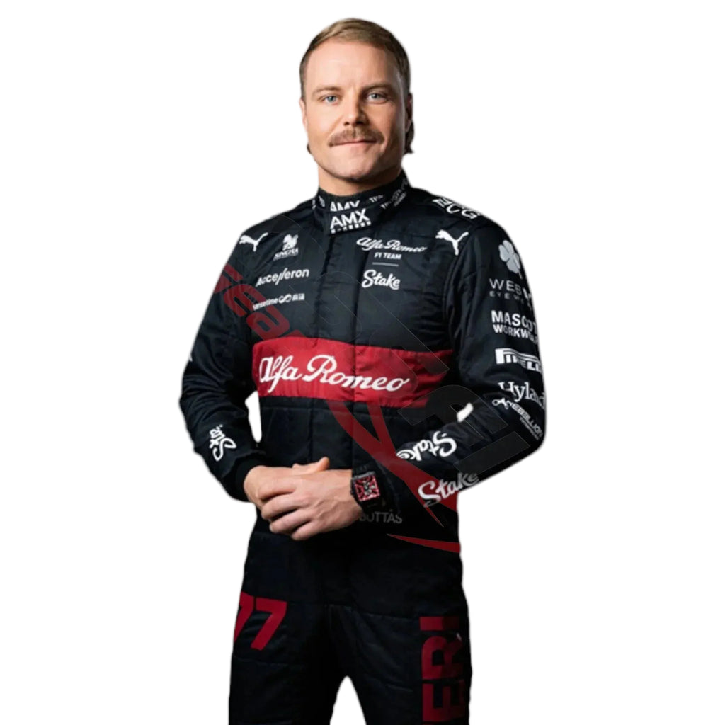 2023 Valtteri Bottas Alfa Romeo F1 Race Suit