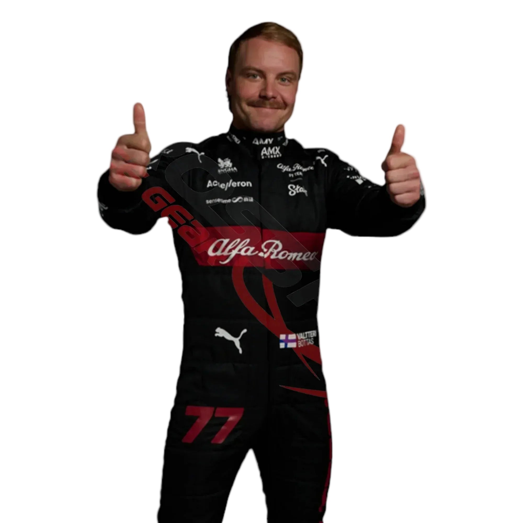 2023 Valtteri Bottas Alfa Romeo F1 Race Suit