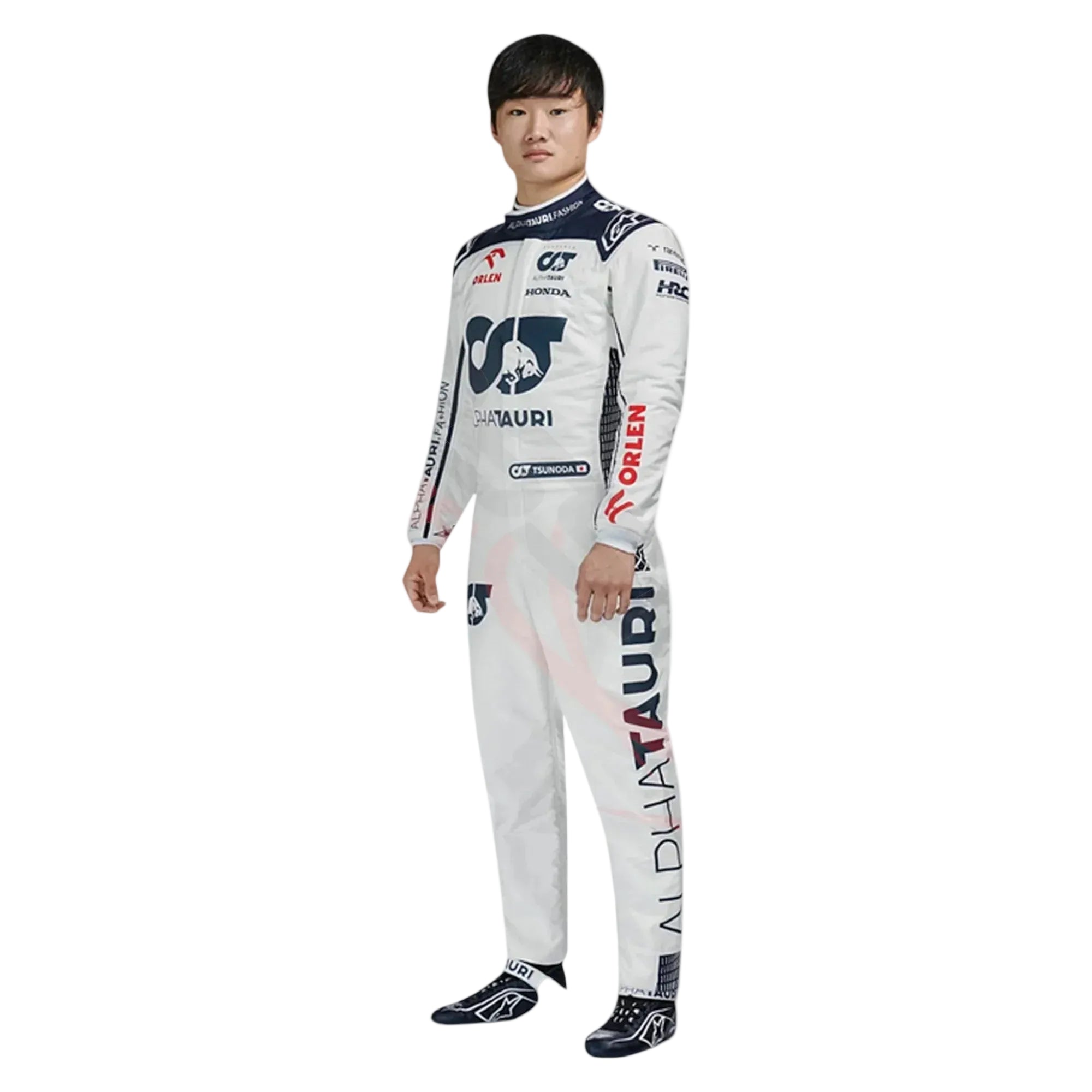 2023 Yuki Tsunoda AlphaTauri F1 Race Suit