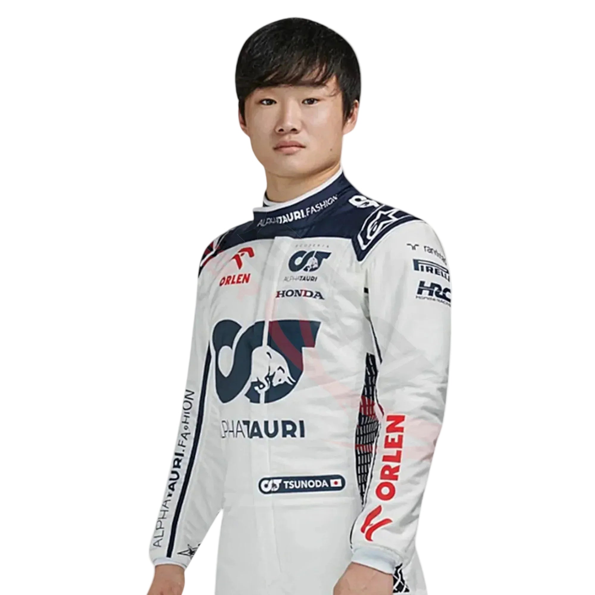 2023 Yuki Tsunoda AlphaTauri F1 Race Suit