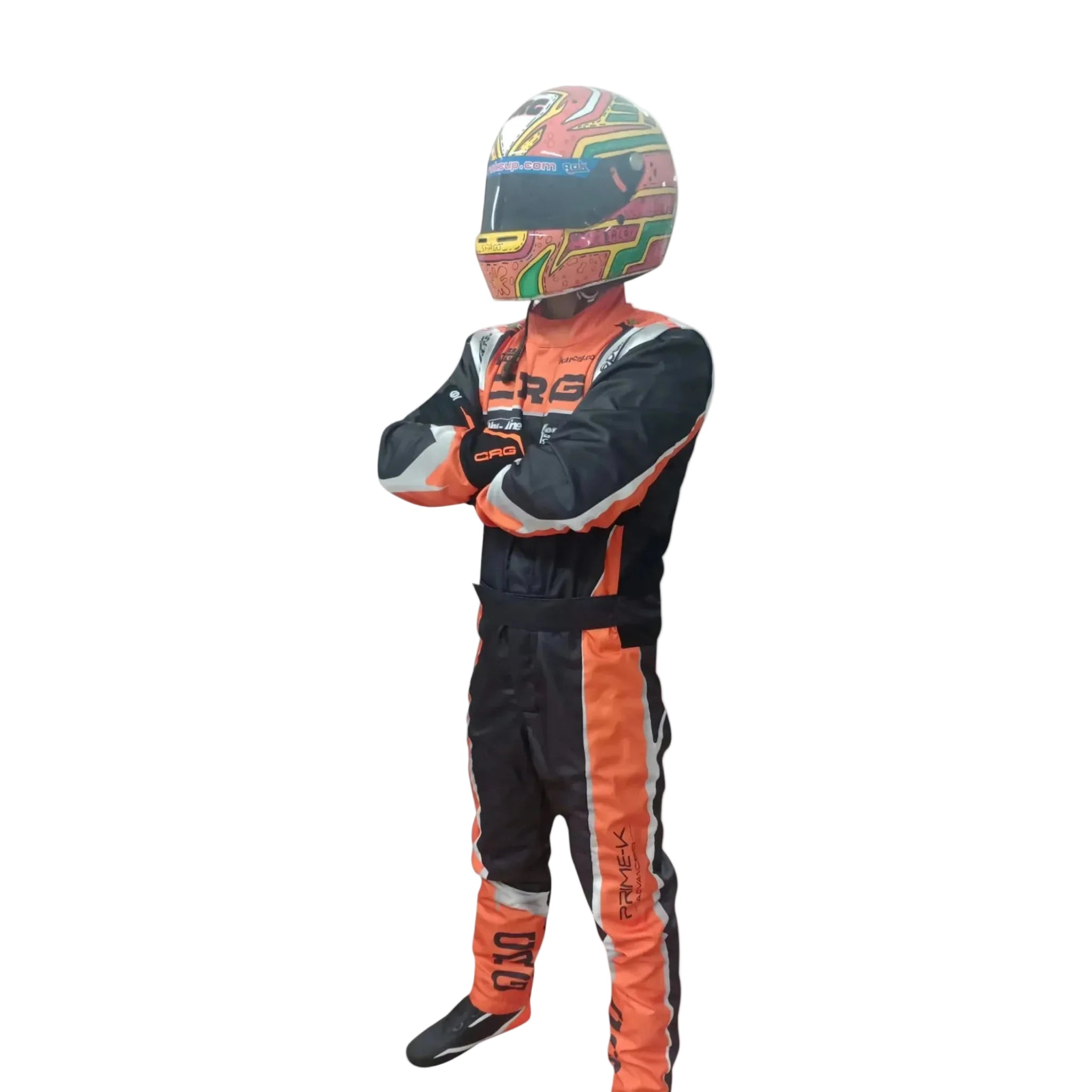 2024-2025 CRG Go Kart Race Suit Replica