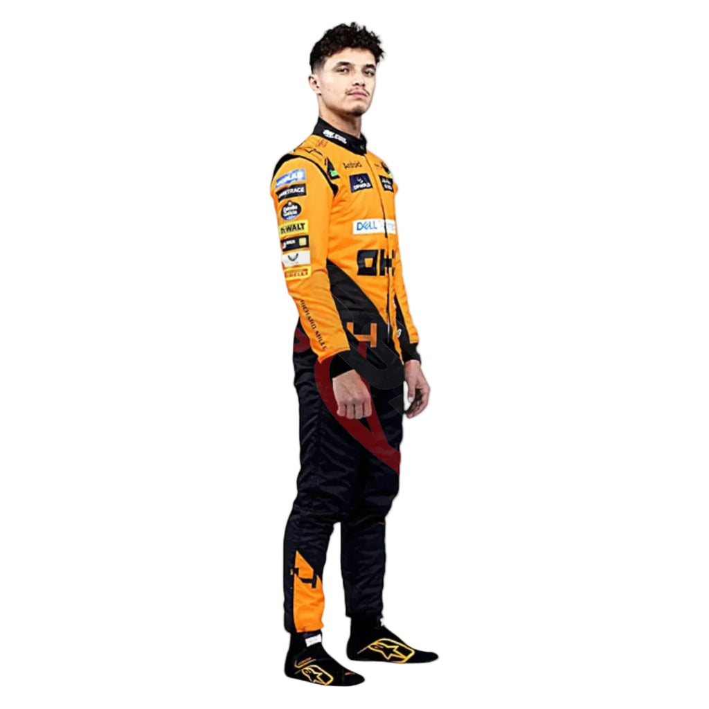 2024 Lando Norris McLaren F1 Race Suit
