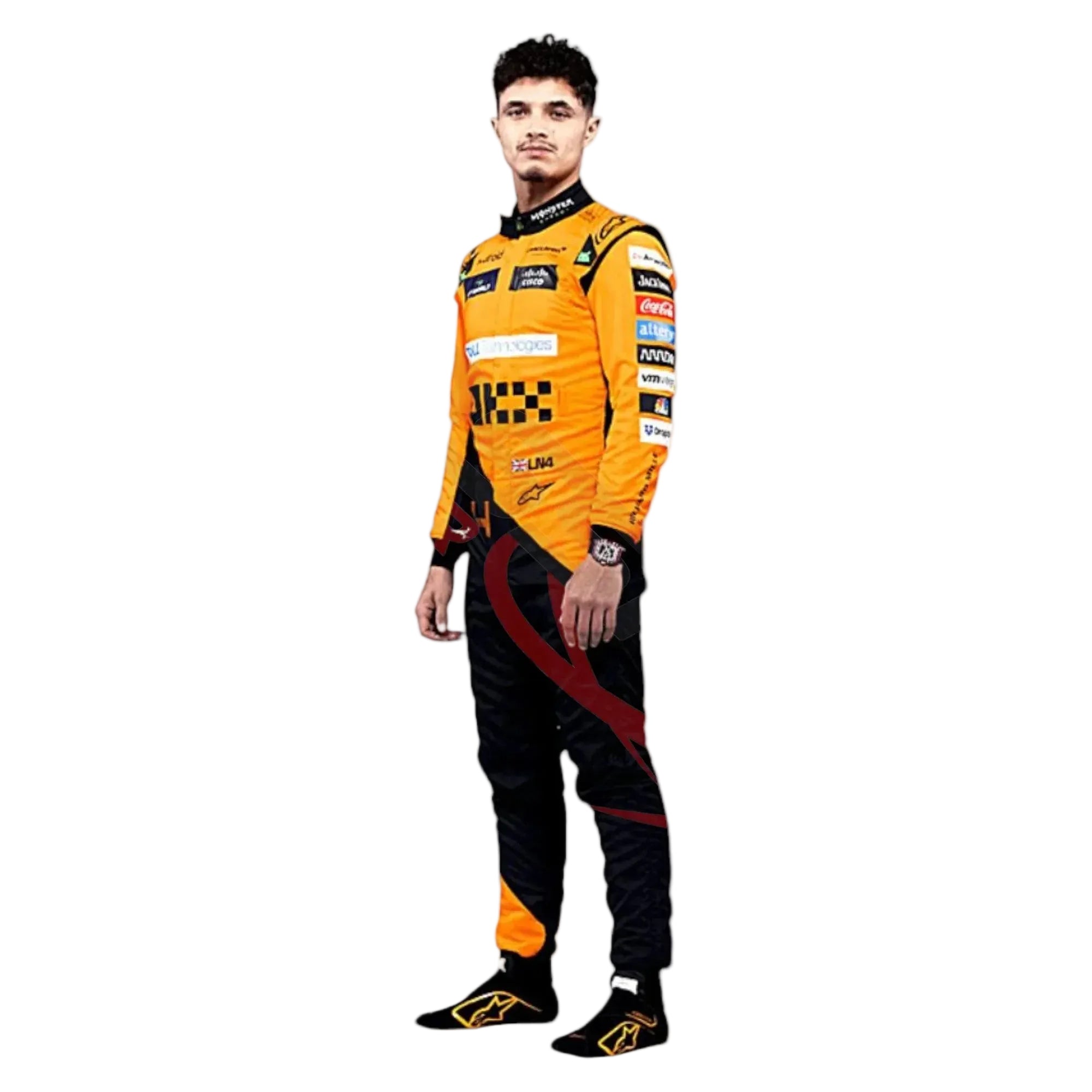 2024 Lando Norris McLaren F1 Race Suit