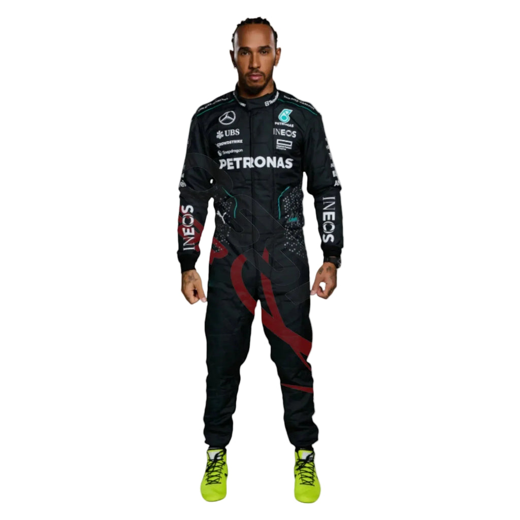 2024 Lewis Hamilton Mercedes AMG F1 Race Suit