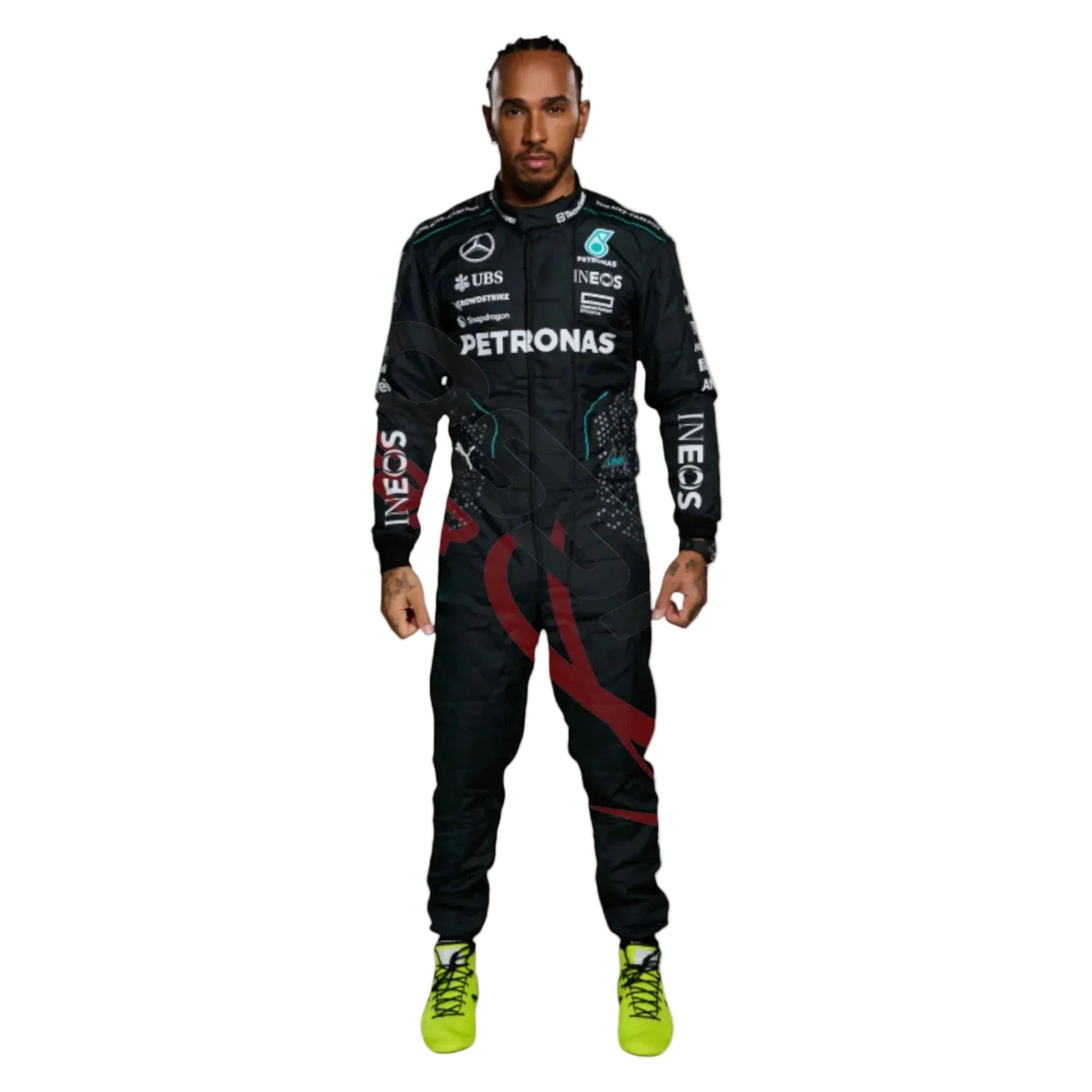 2024 Lewis Hamilton Mercedes AMG F1 Race Suit
