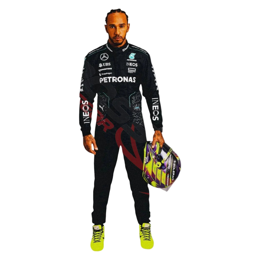 2024 Lewis Hamilton Mercedes AMG F1 Race Suit