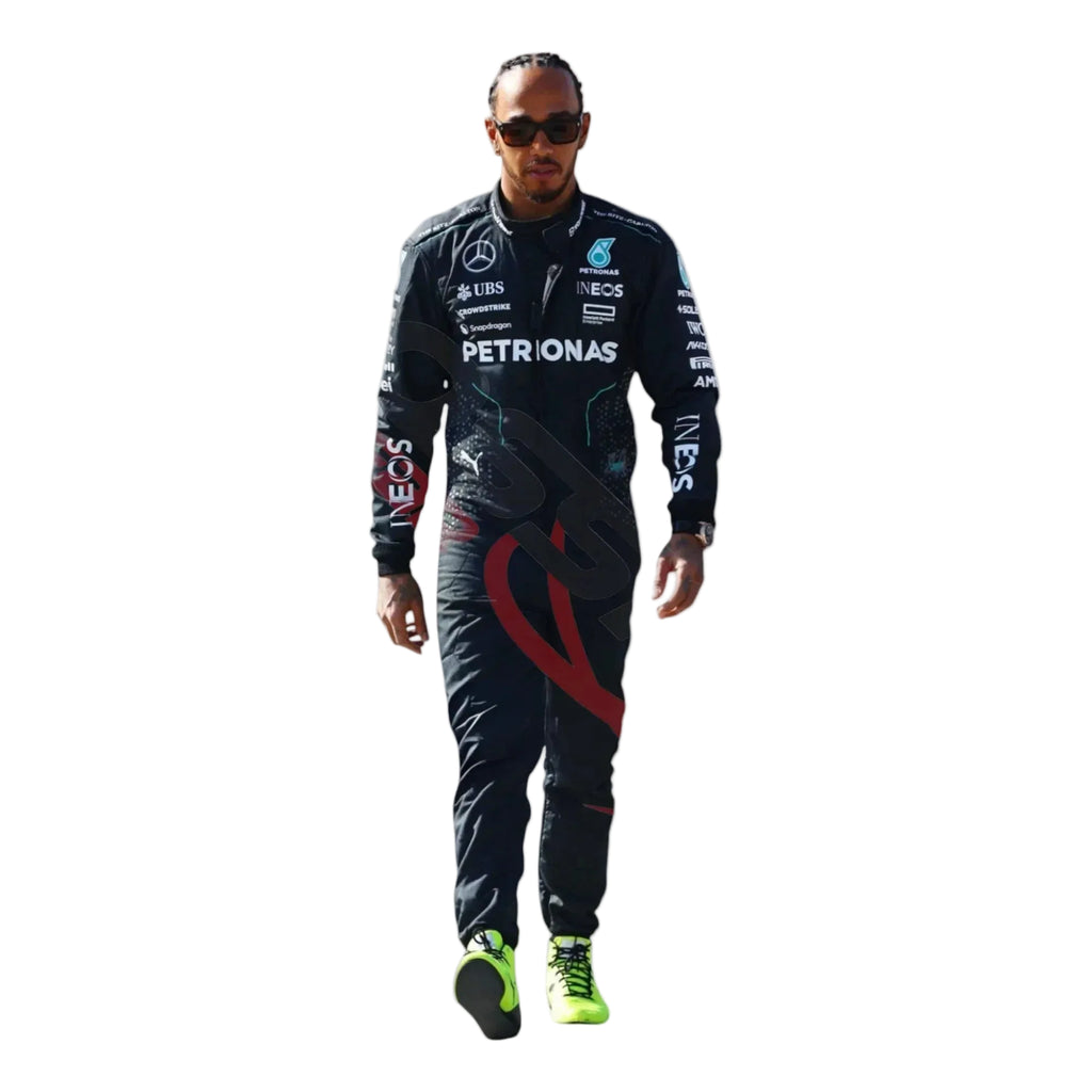2024 Lewis Hamilton Mercedes AMG F1 Race Suit