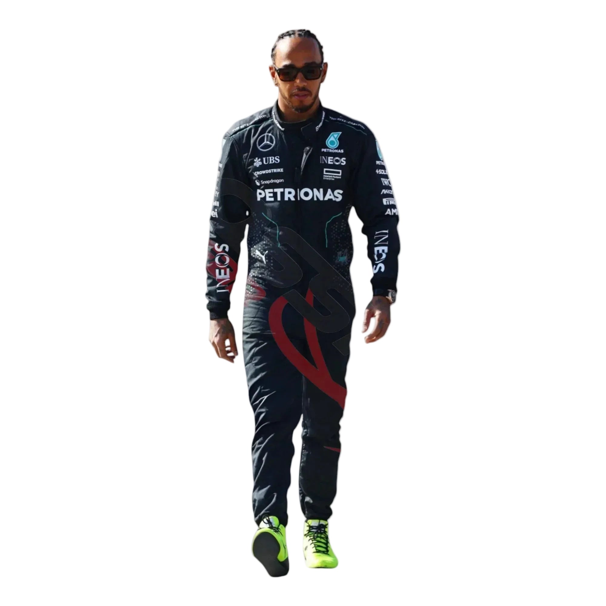 2024 Lewis Hamilton Mercedes AMG F1 Race Suit