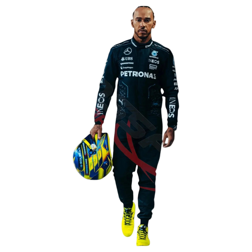 2024 Lewis Hamilton Mercedes AMG F1 Race Suit