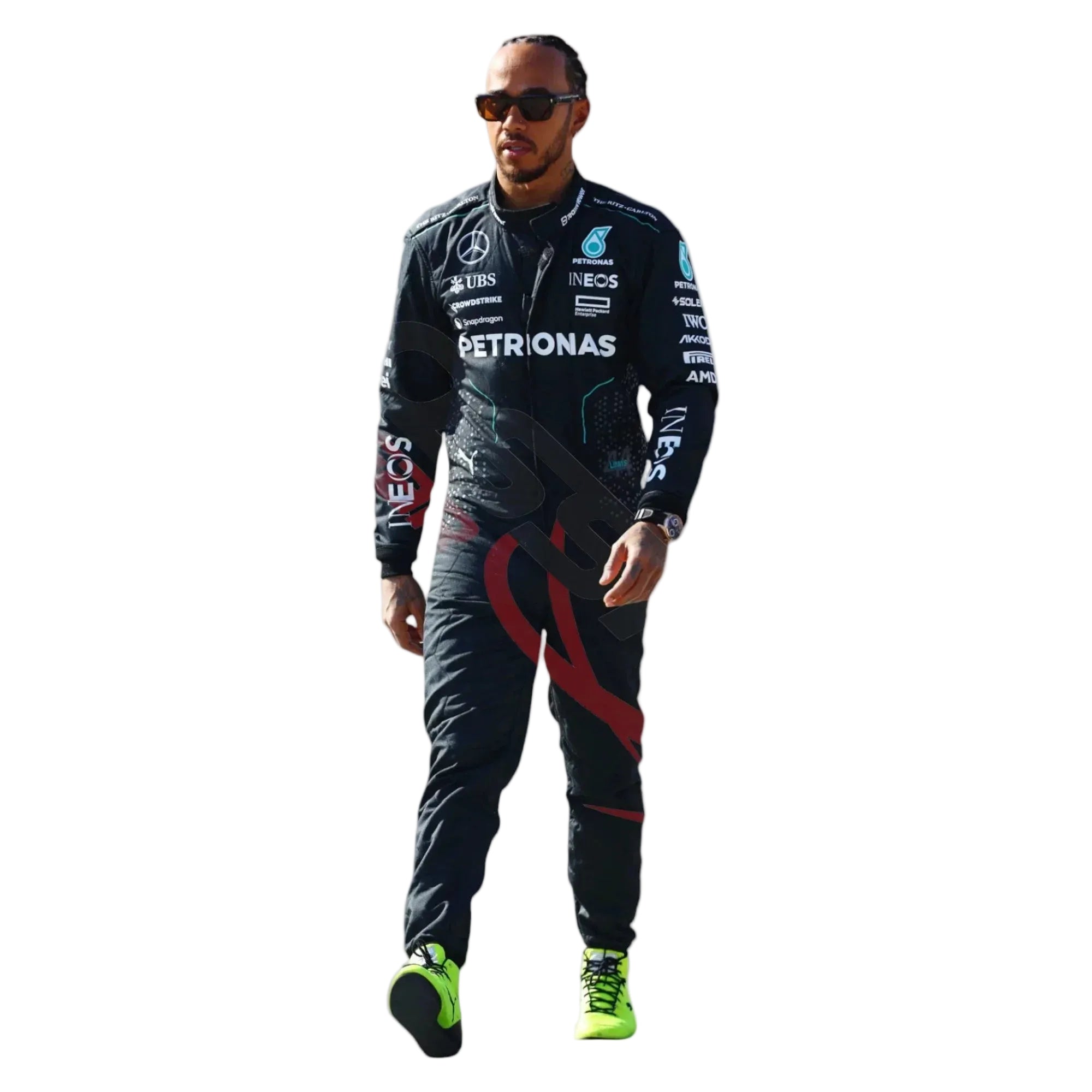 2024 Lewis Hamilton Mercedes AMG F1 Race Suit