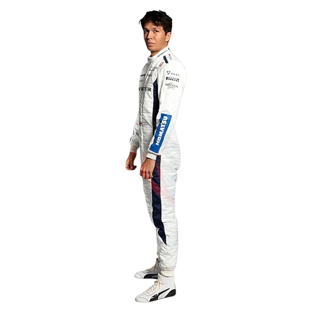 2024_Alexander_Albon_Williams_F1_Race_Suit_3