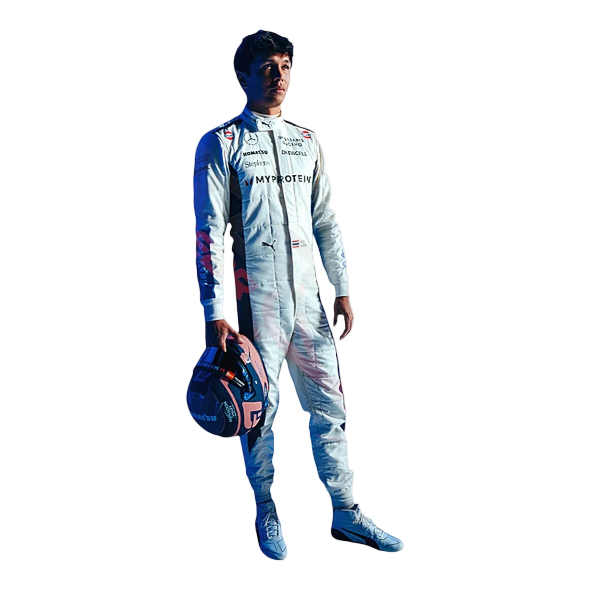 2024_Alexander_Albon_Williams_F1_Race_Suit_4