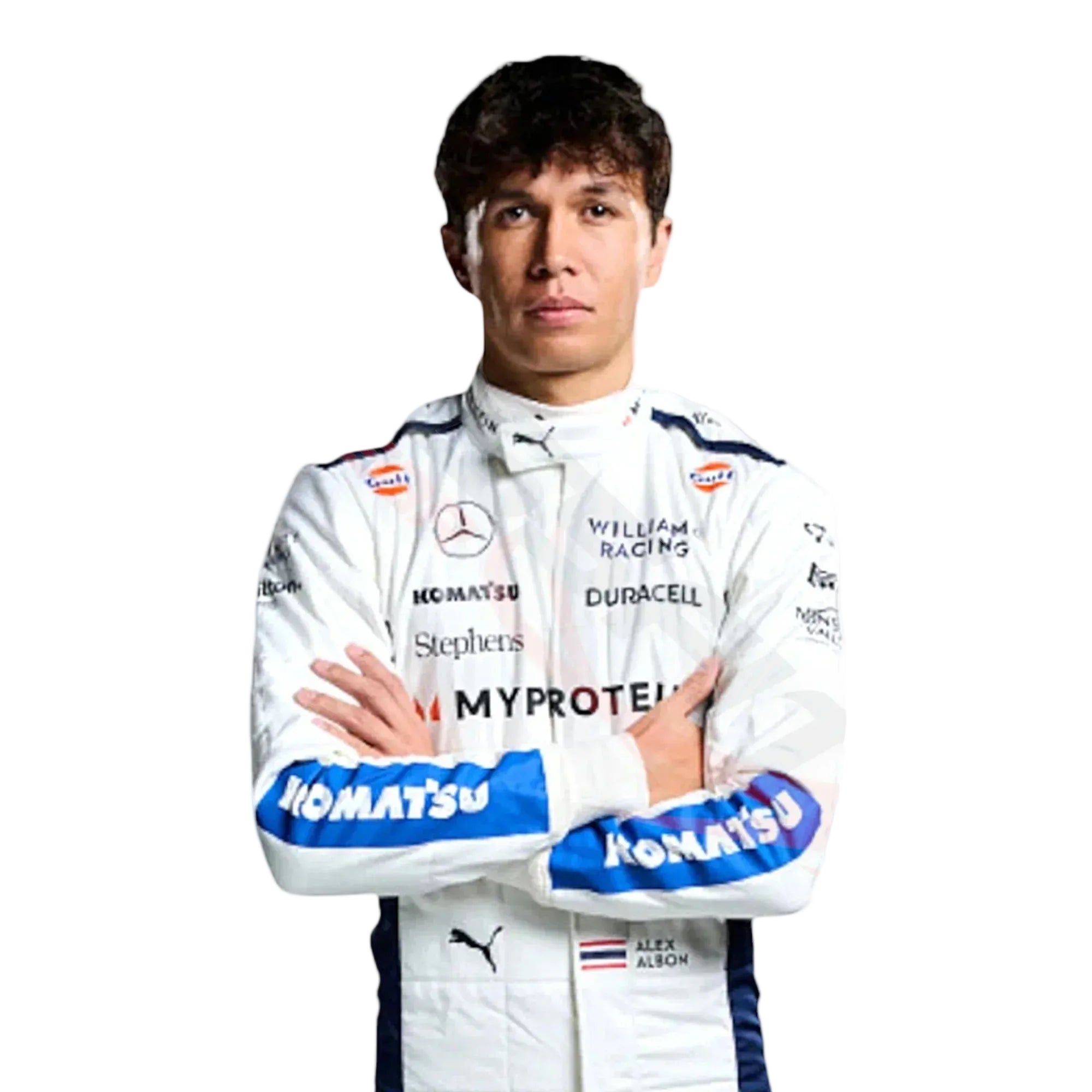 2024_Alexander_Albon_Williams_F1_Race_Suit_5