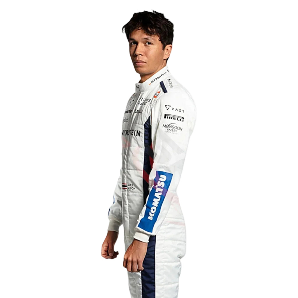 2024_Alexander_Albon_Williams_F1_Race_Suit_6