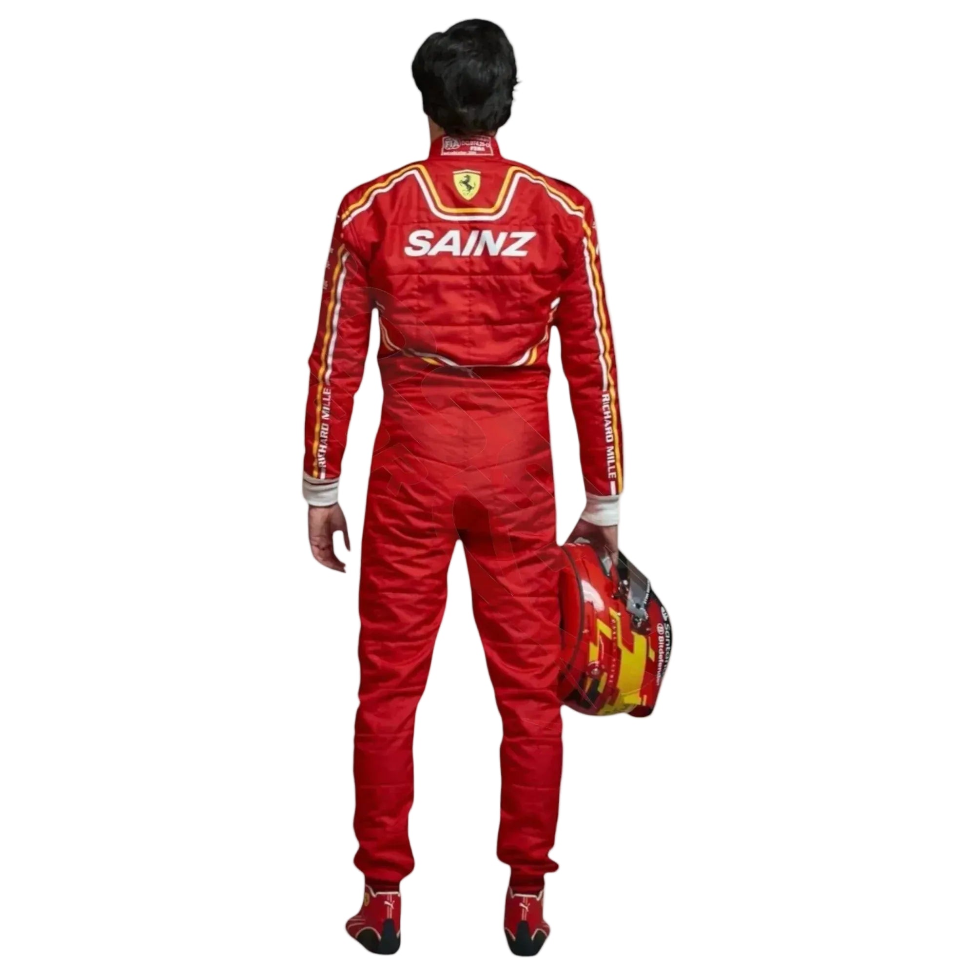 2024 Carlos Sainz Jr. Scuderia Ferrari F1 Race suit