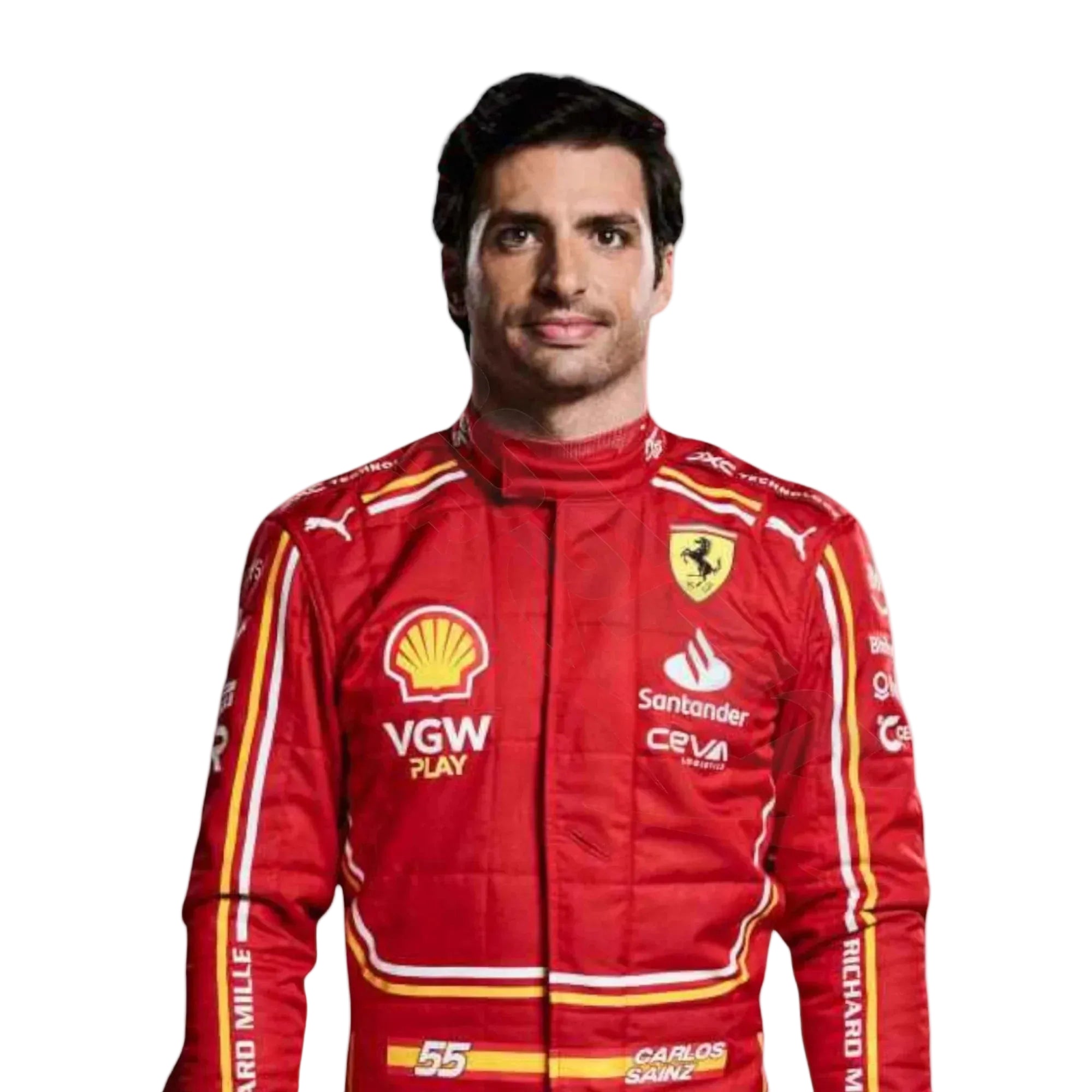 2024 Carlos Sainz Jr. Scuderia Ferrari F1 Race suit