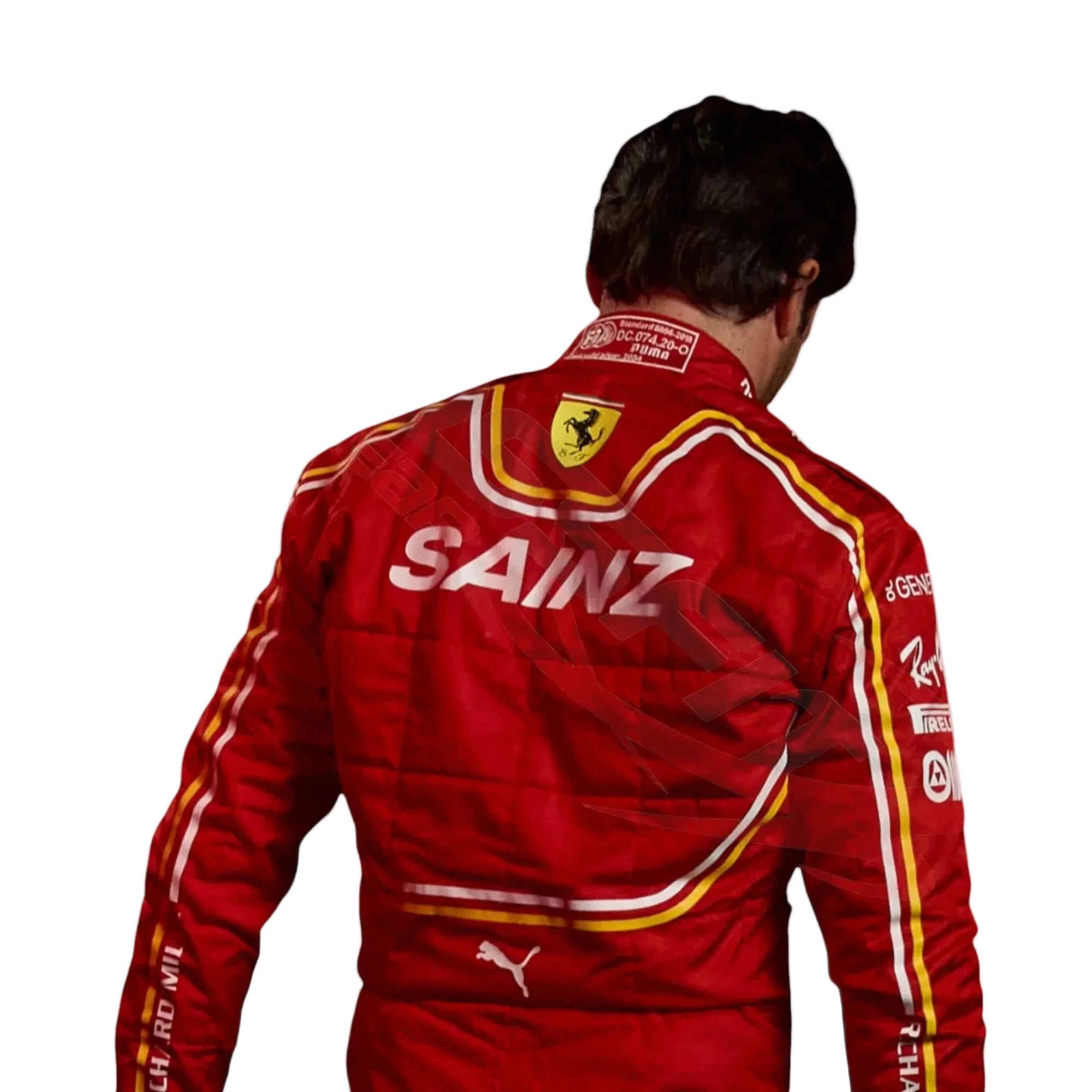 2024 Carlos Sainz Jr. Scuderia Ferrari F1 Race suit