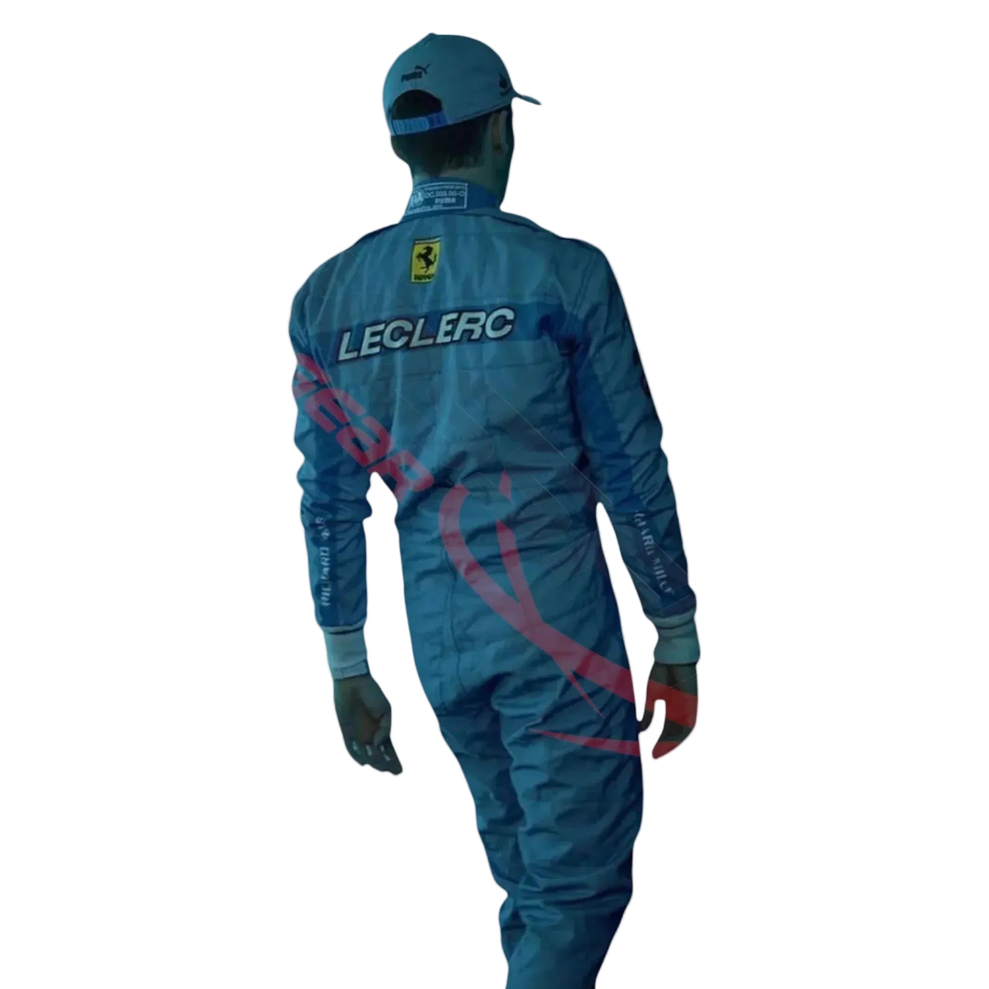 2024 Charles Leclerc Scuderia Ferrari F1 Miami Grand Prix Race Suit